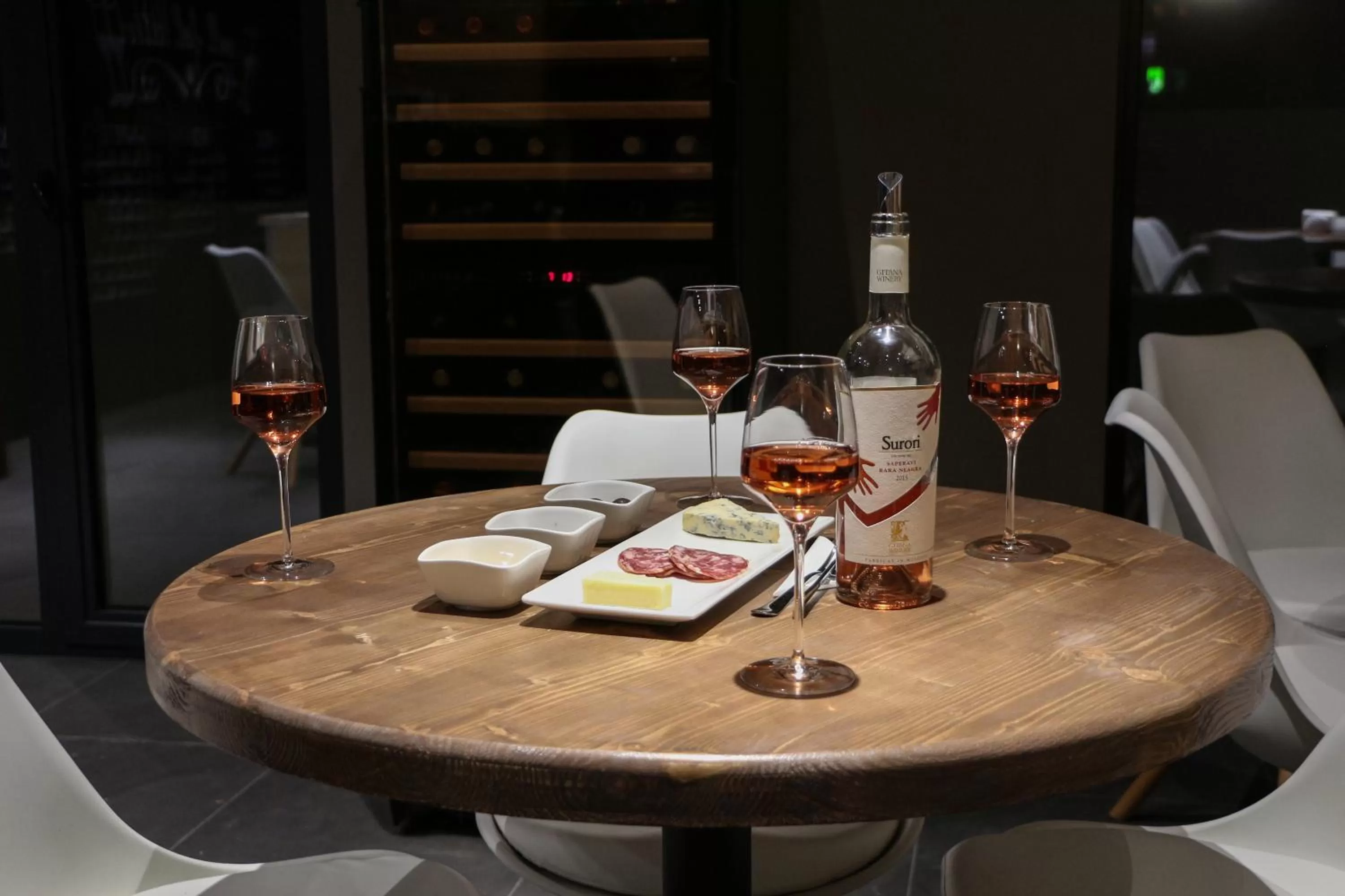 Food and drinks in Wine Hotel Chisinau
