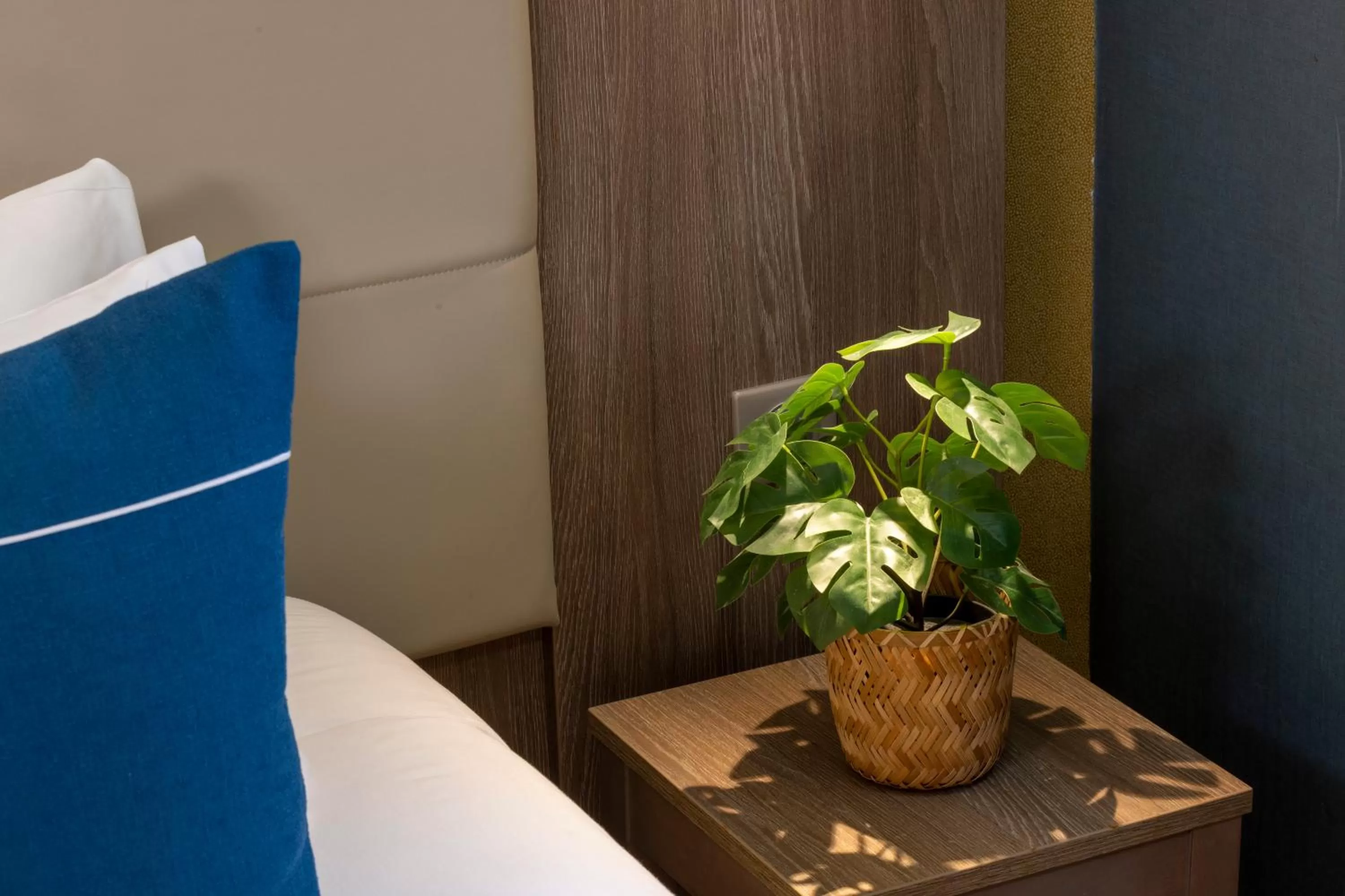 Bed in Nord Est Hotel