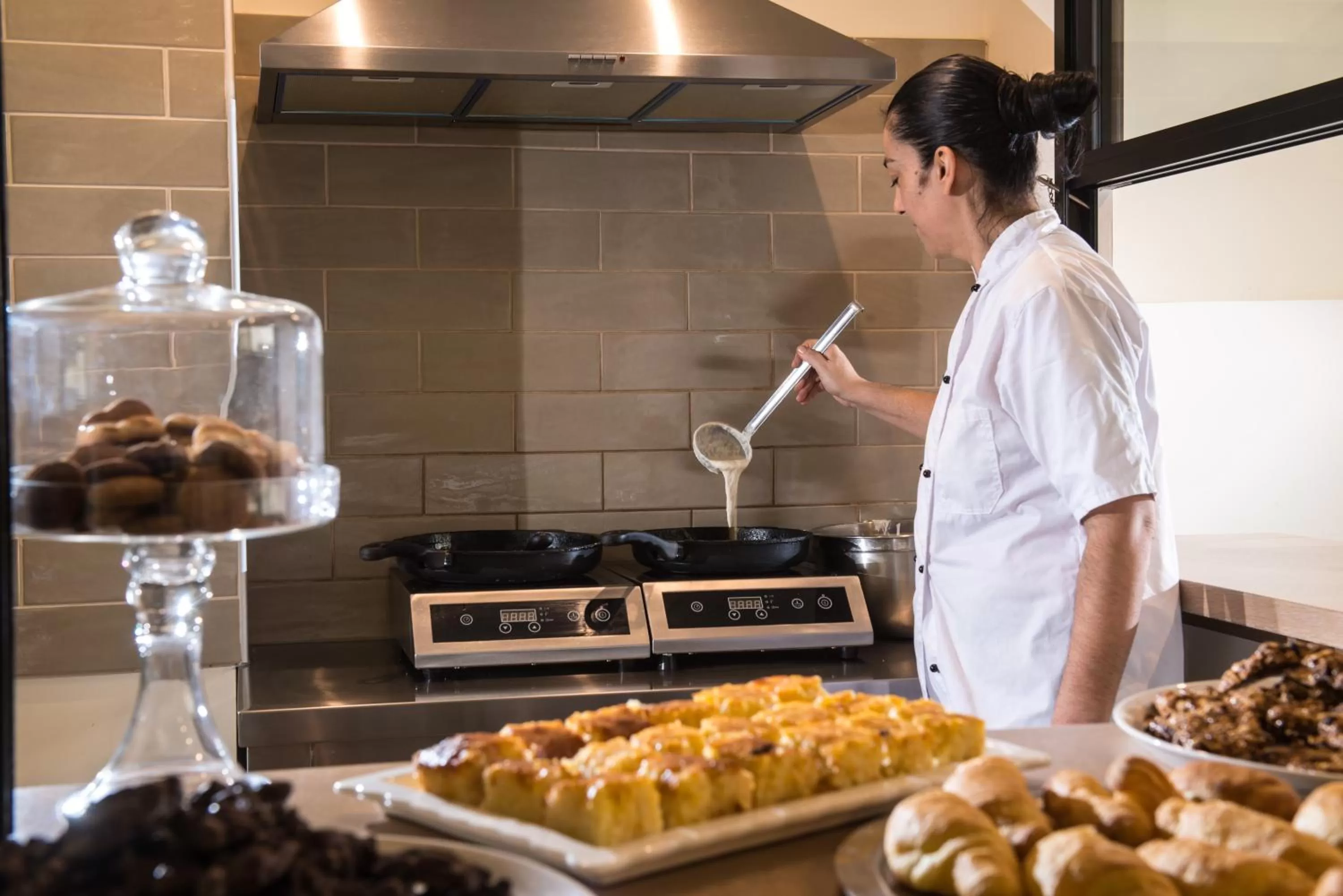 Breakfast in Infinity City Boutique Hotel