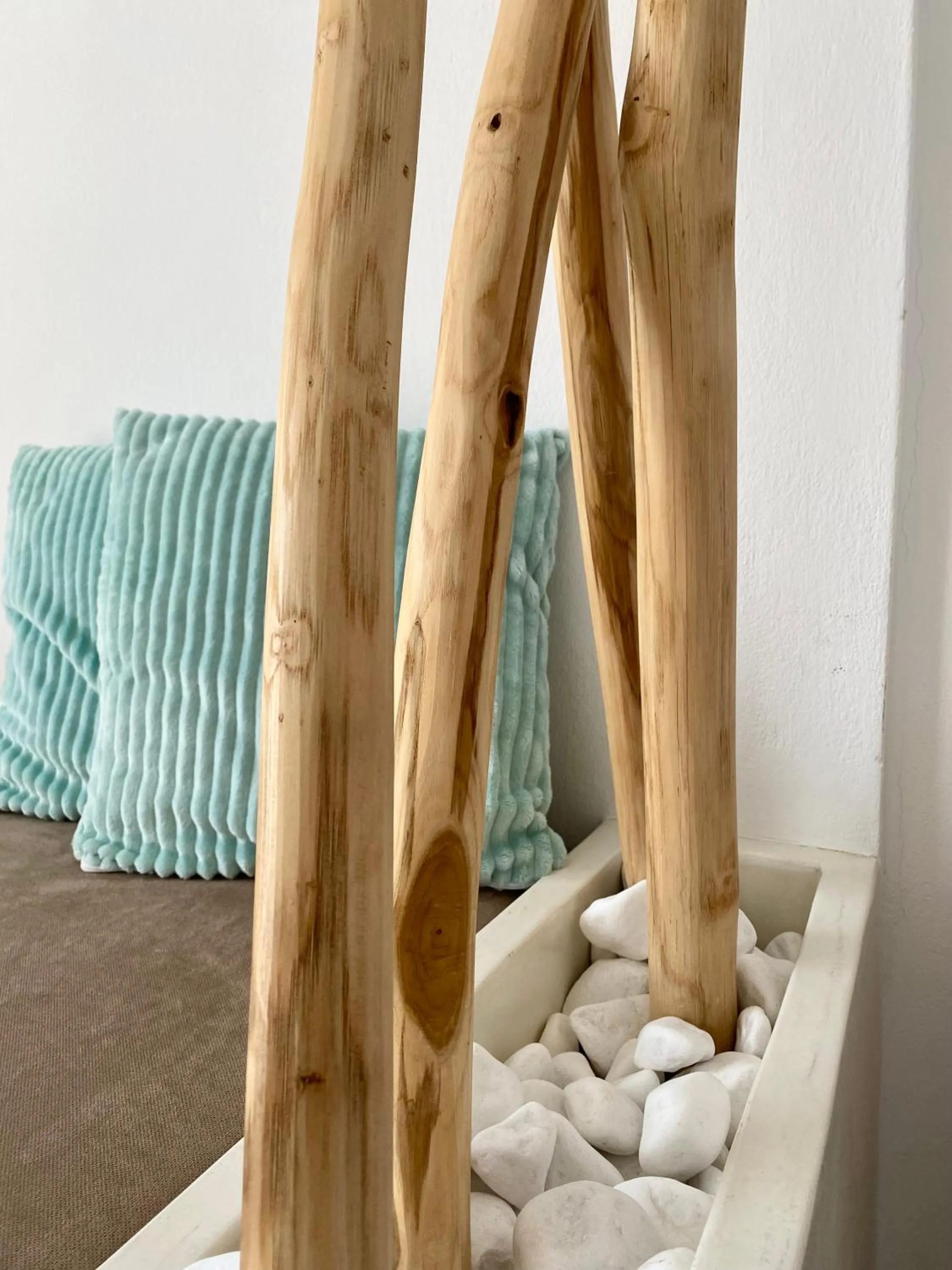 Decorative detail, Bed in Fikas Hotel