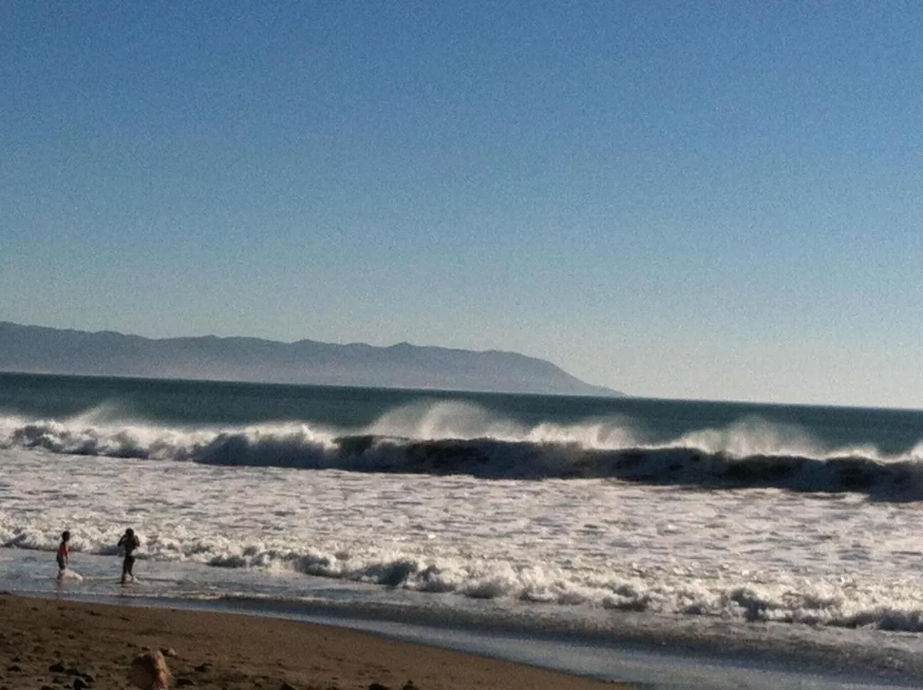 Beach in Moonstone Landing