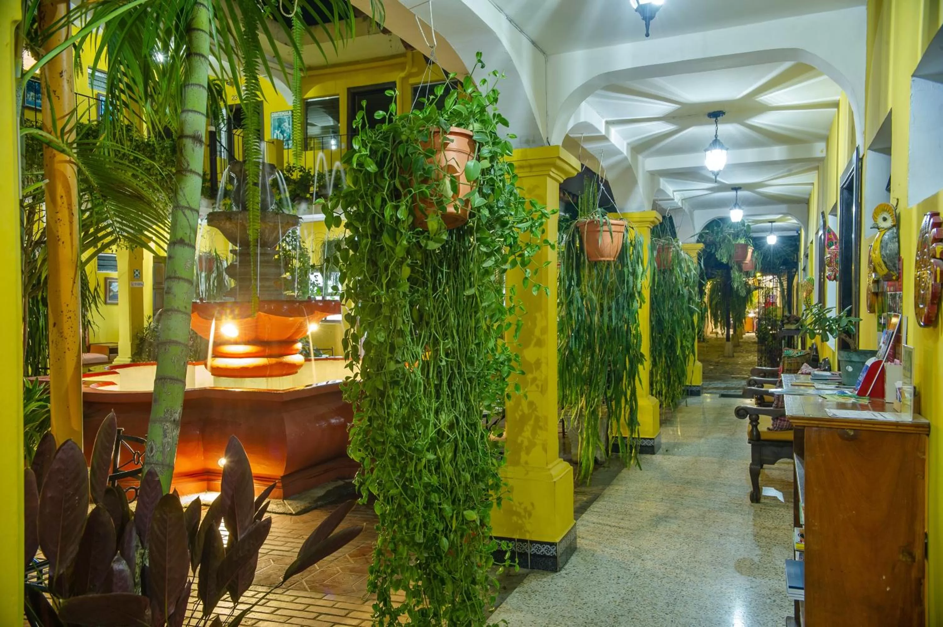 Patio in Posada San Vicente by AHS