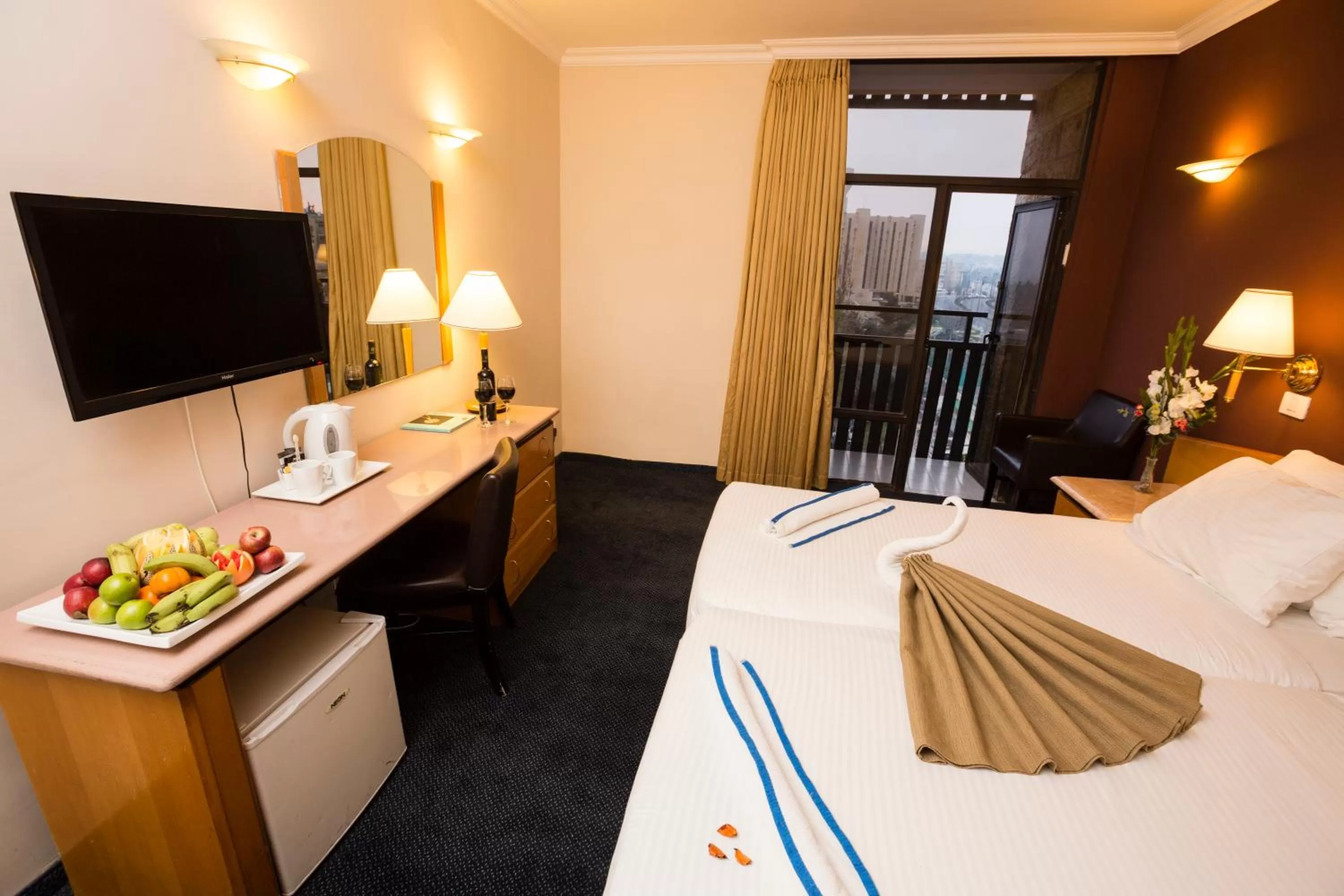 Superior Double or Twin Room - single occupancy in Jerusalem Gardens Hotel