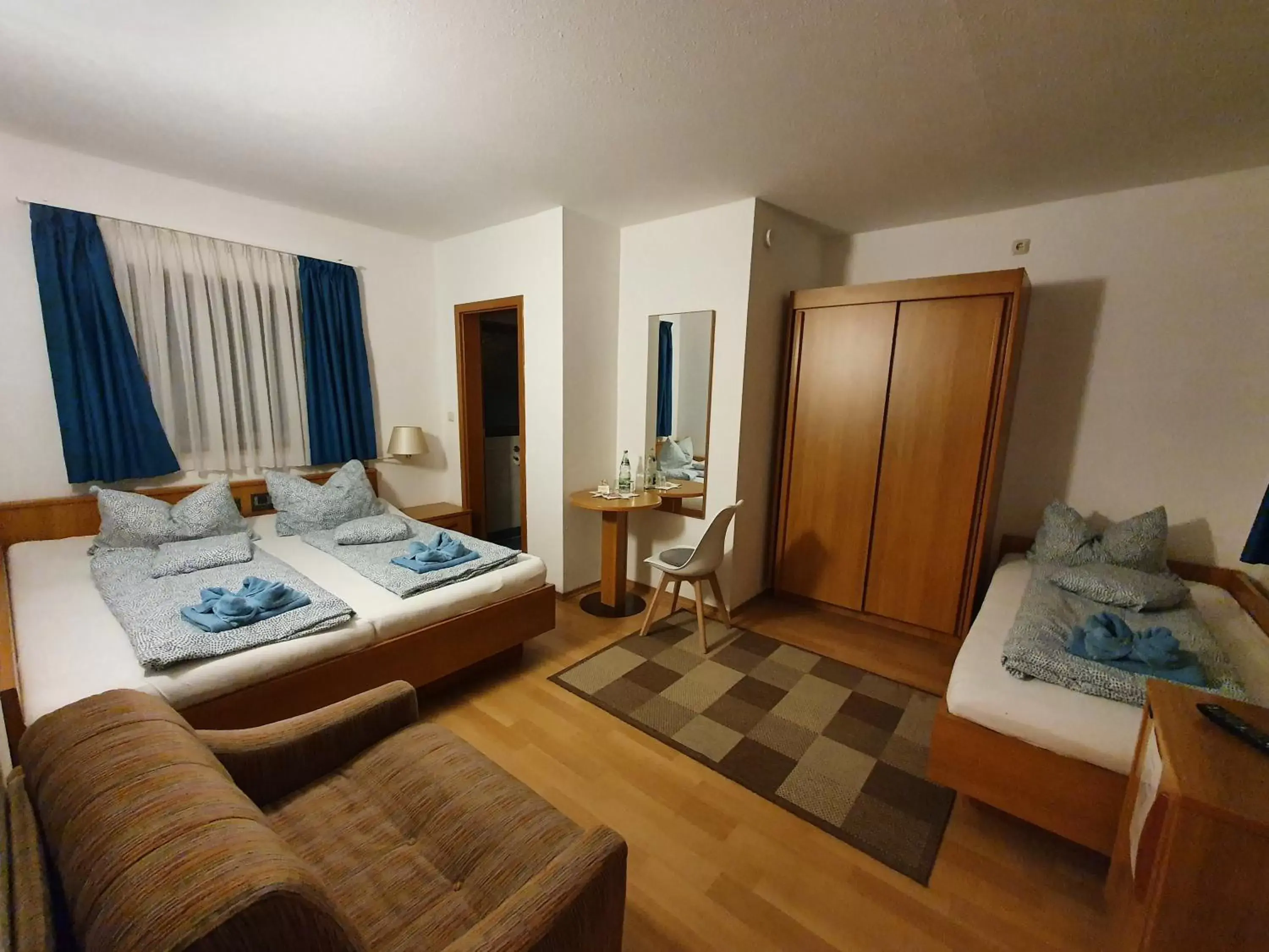 Triple Room with Terrace - single occupancy in Mainstern Hotel Triple Room with Terrace - single occupancy in Mainstern Hotel