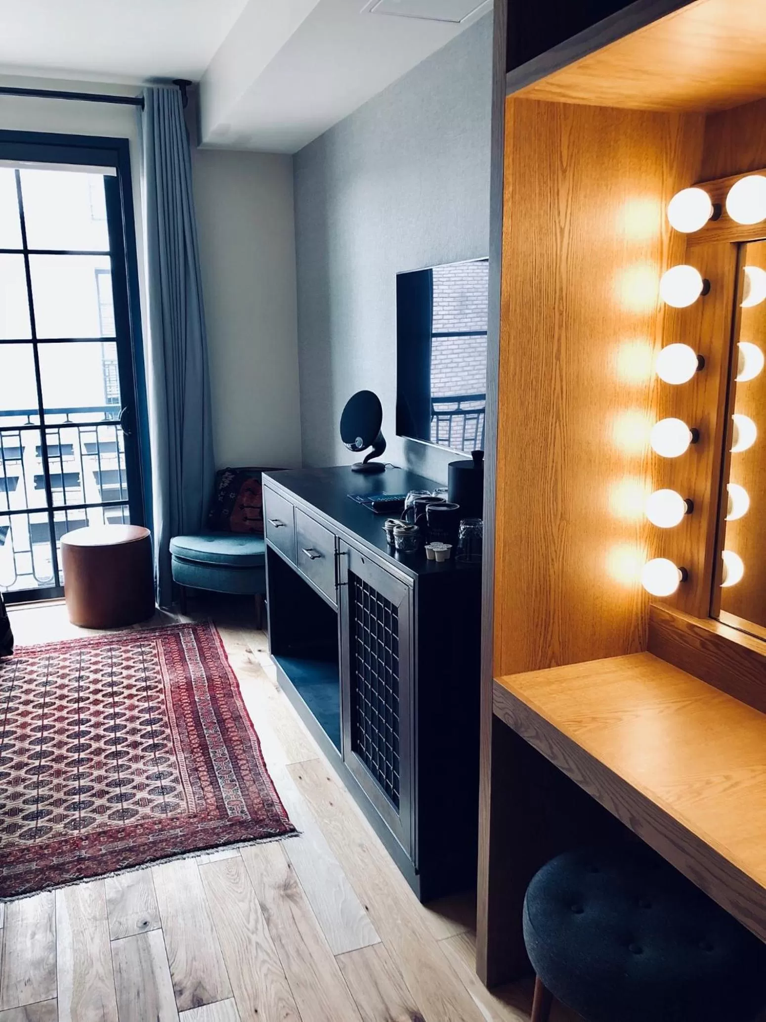 Bedroom in The Ramble Hotel