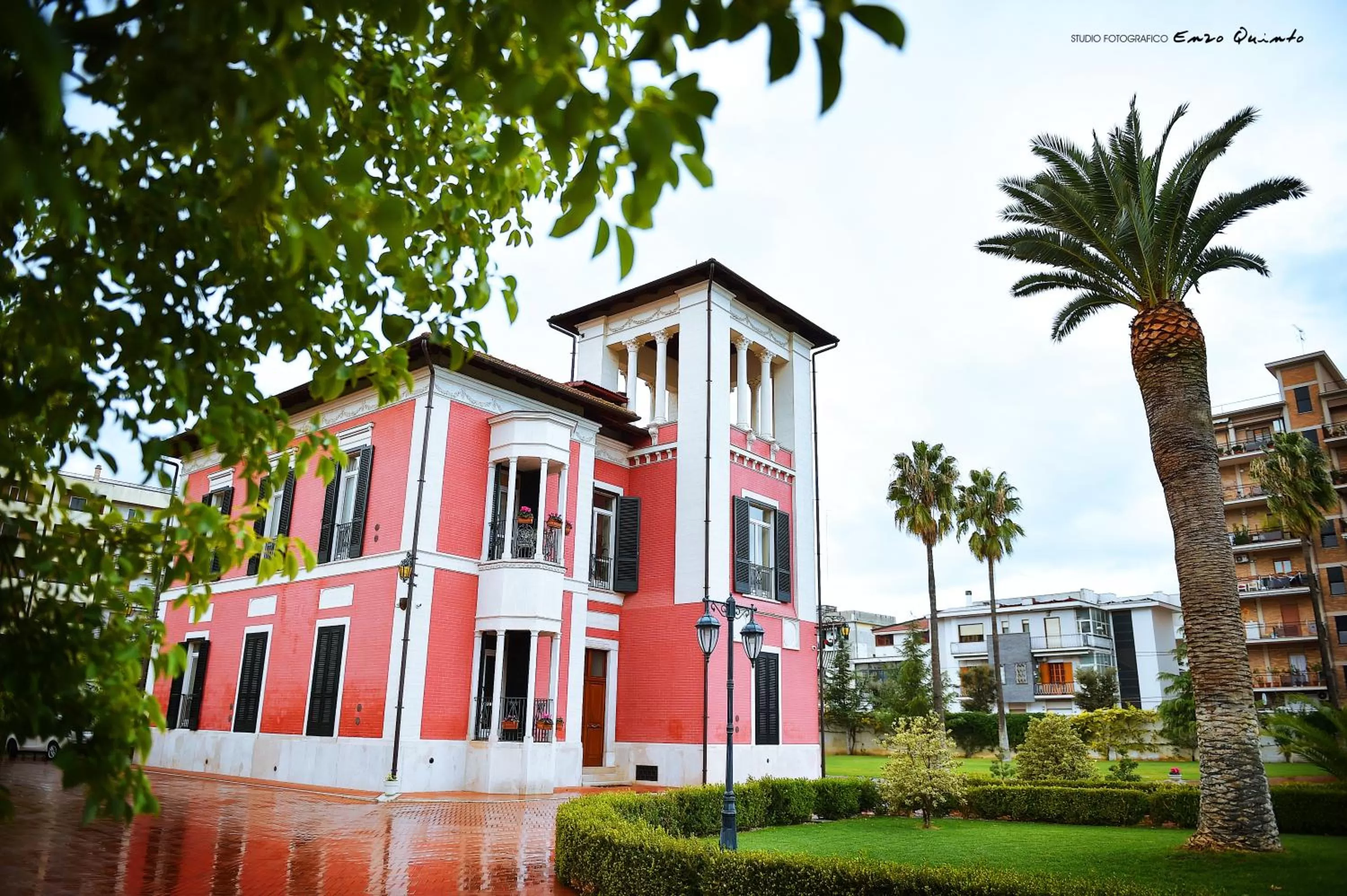 Property building in Villa Pallotta Luxury B&B