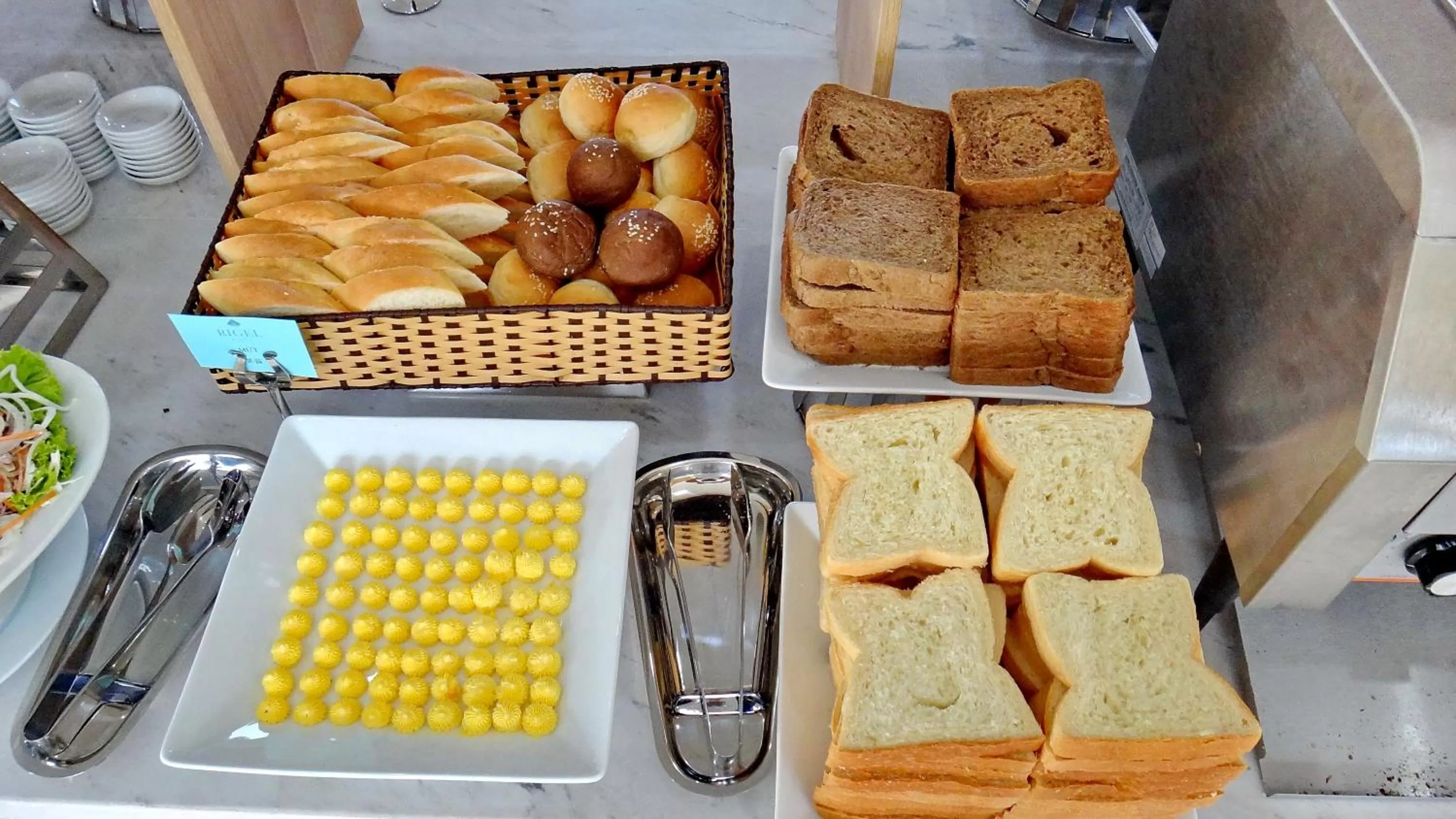 Breakfast in Rigel Hotel