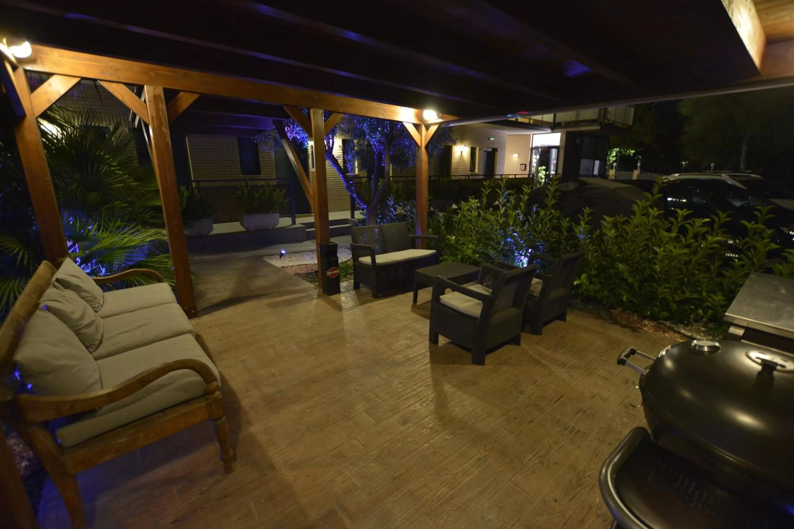 BBQ facilities in Hotel Vista al Sol