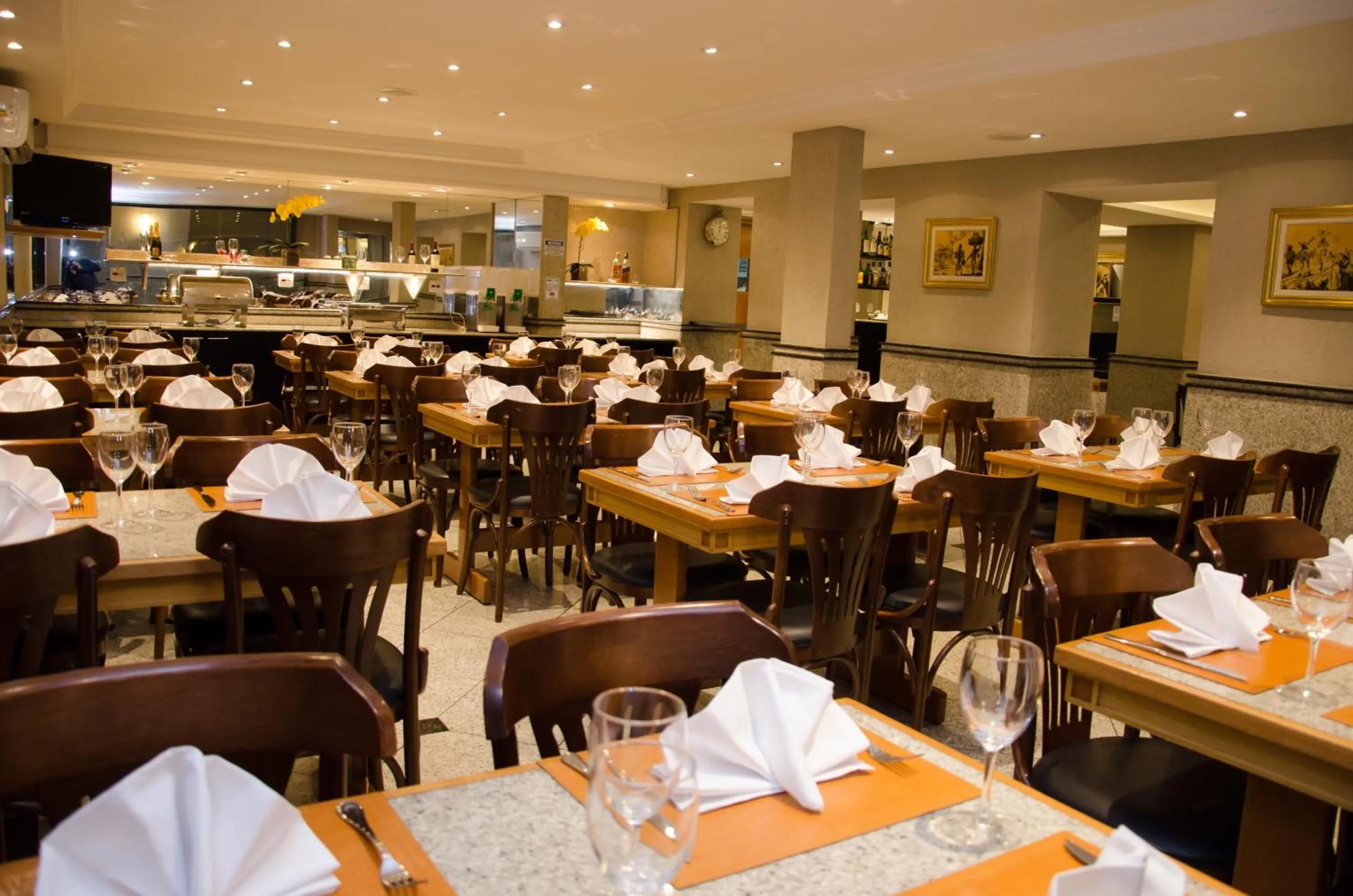 Restaurant/places to eat in Riale Imperial Flamengo