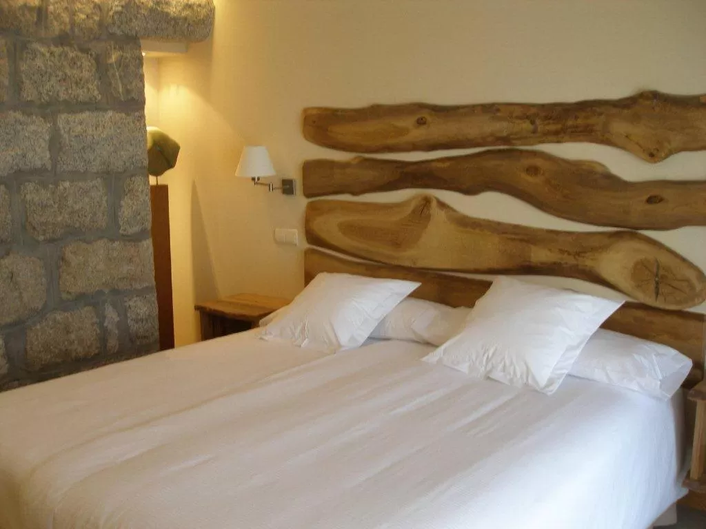 Bed in Hotel Rural Las Rozuelas