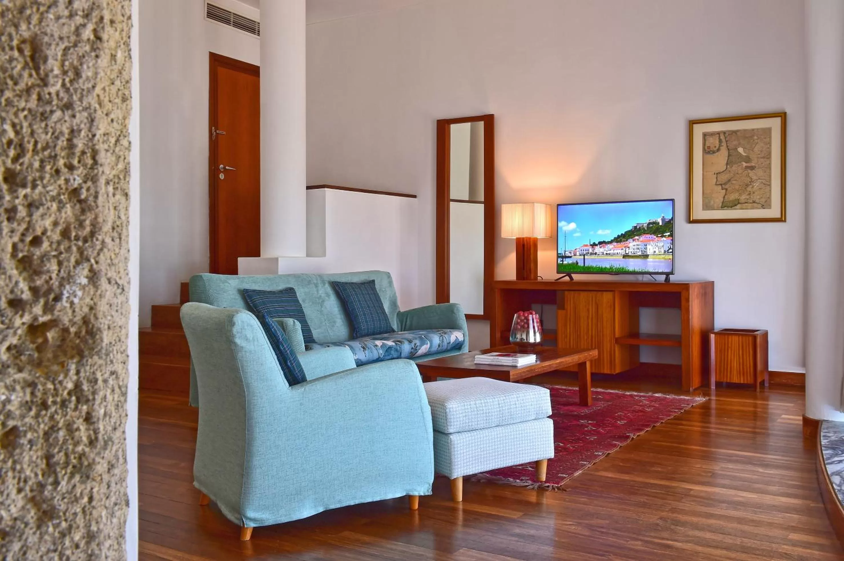 Decorative detail in Pousada Castelo de Alcacer do Sal