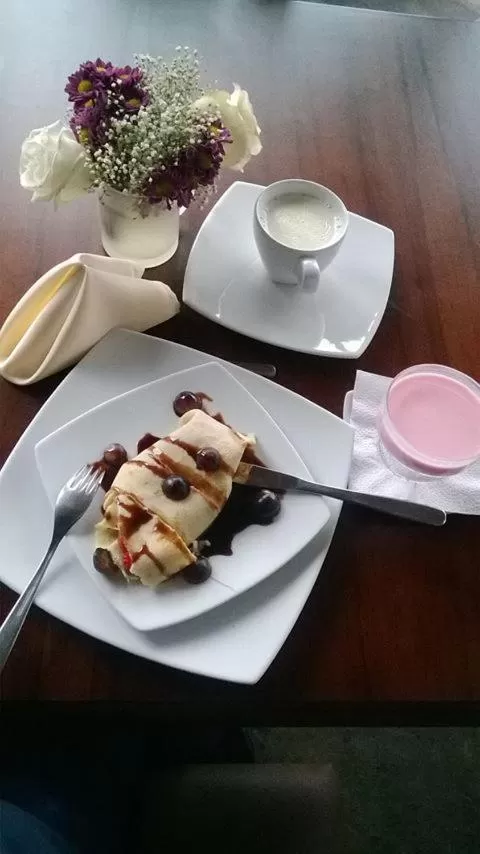 Food in Hotel Casa Sakiwa