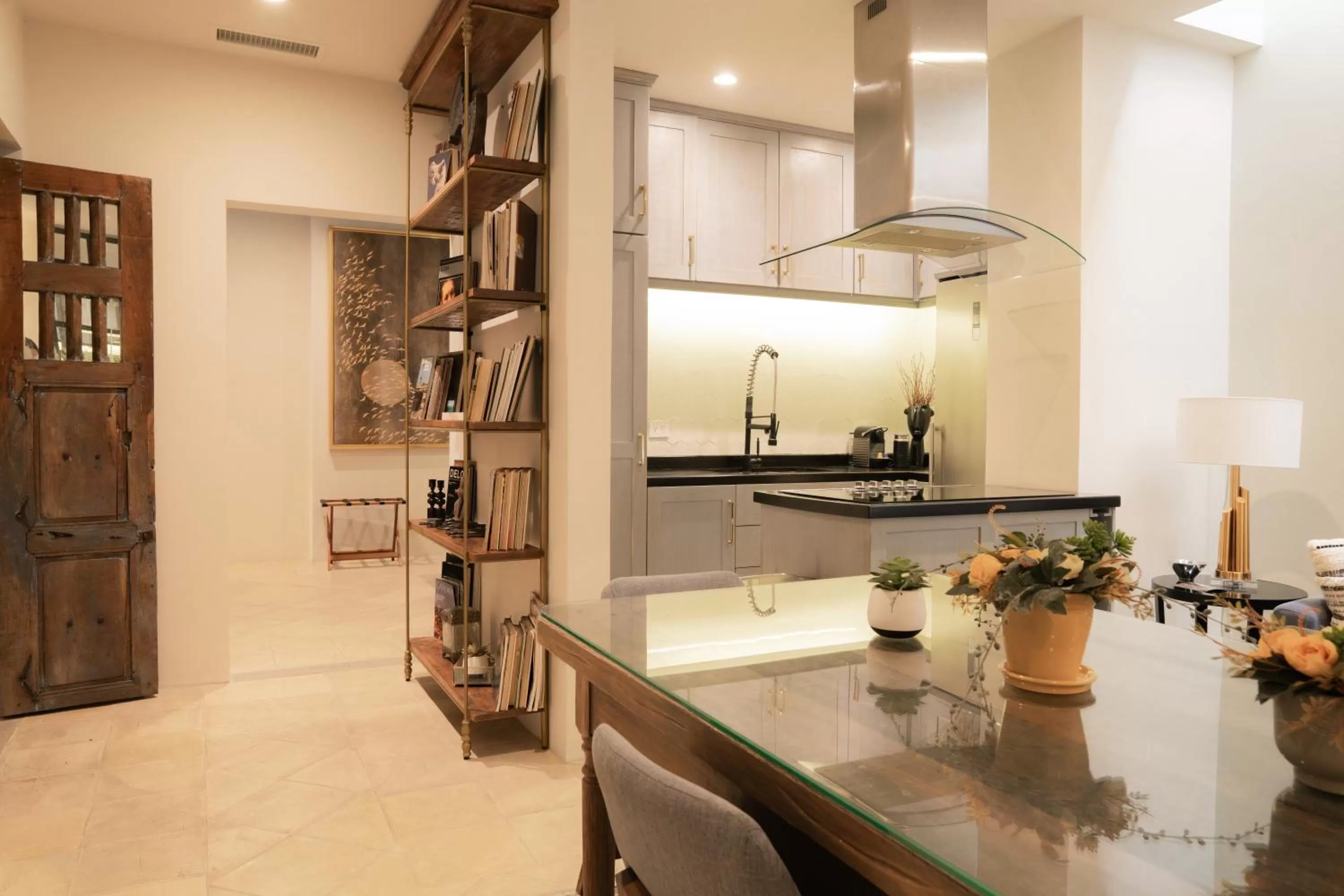 Living room in El Golpe de Vista