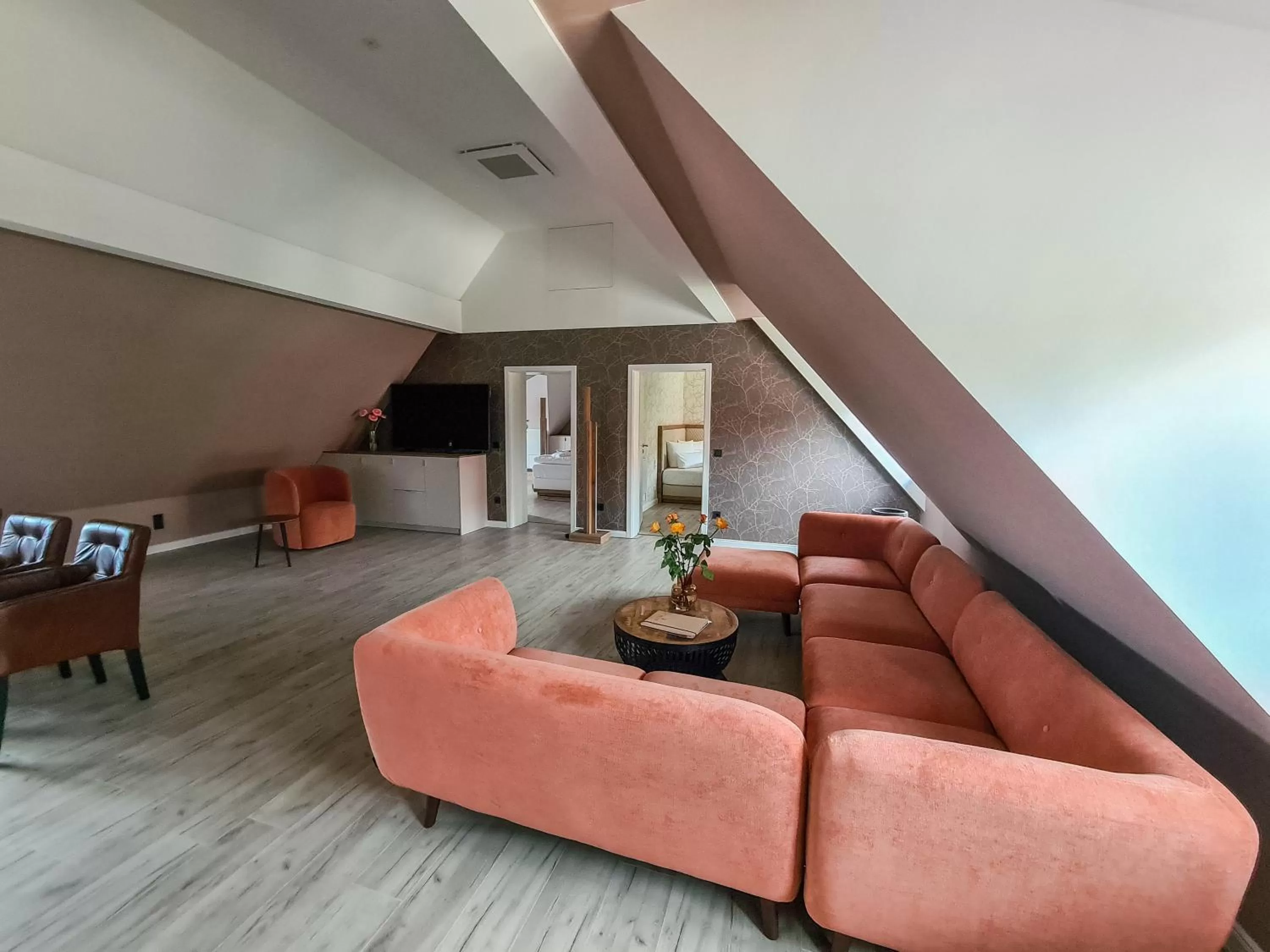 Seating area in DAS KEHRS - Hotel auf dem Petersberg