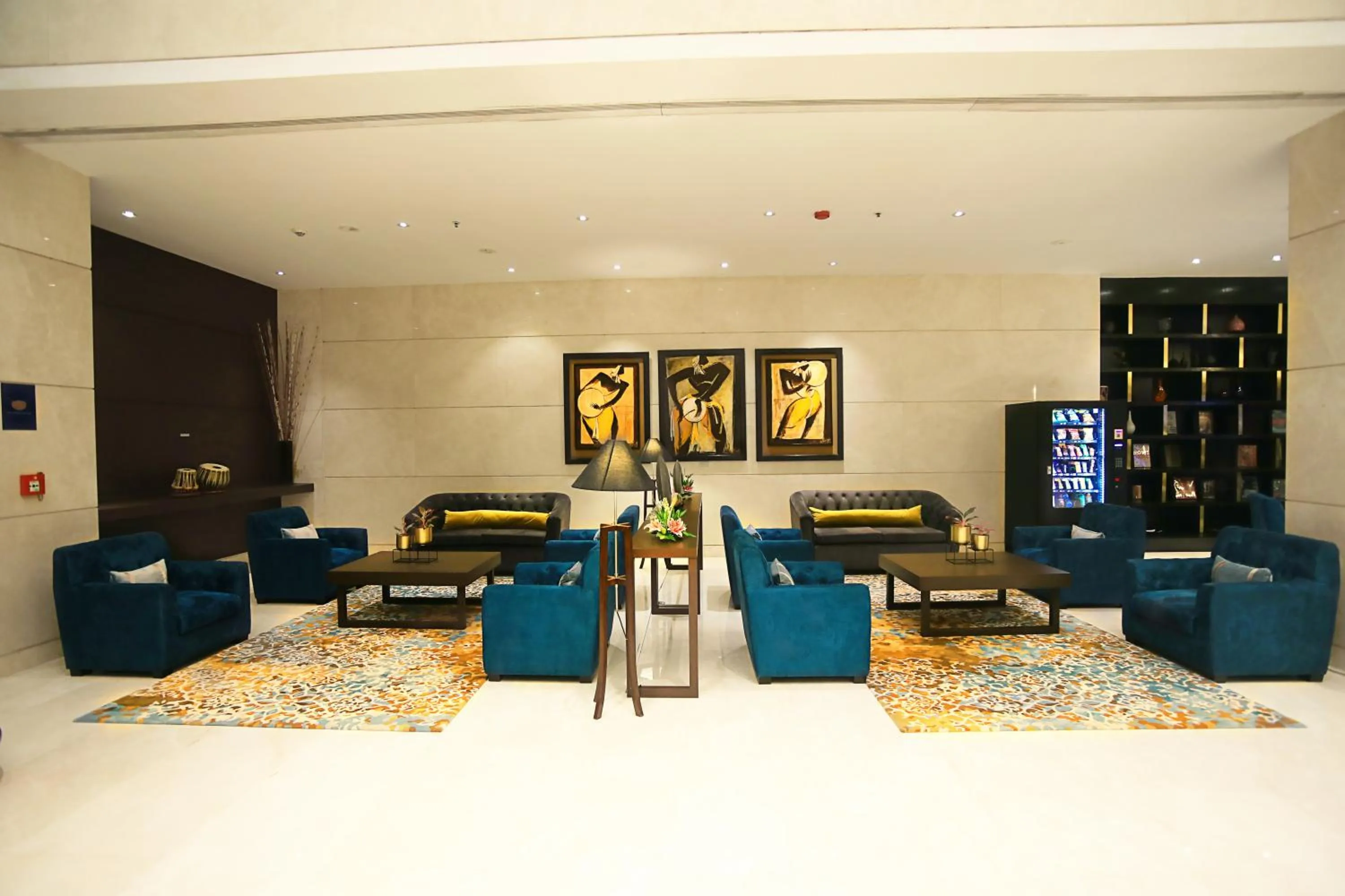 Lobby or reception in Somerset Greenways Chennai