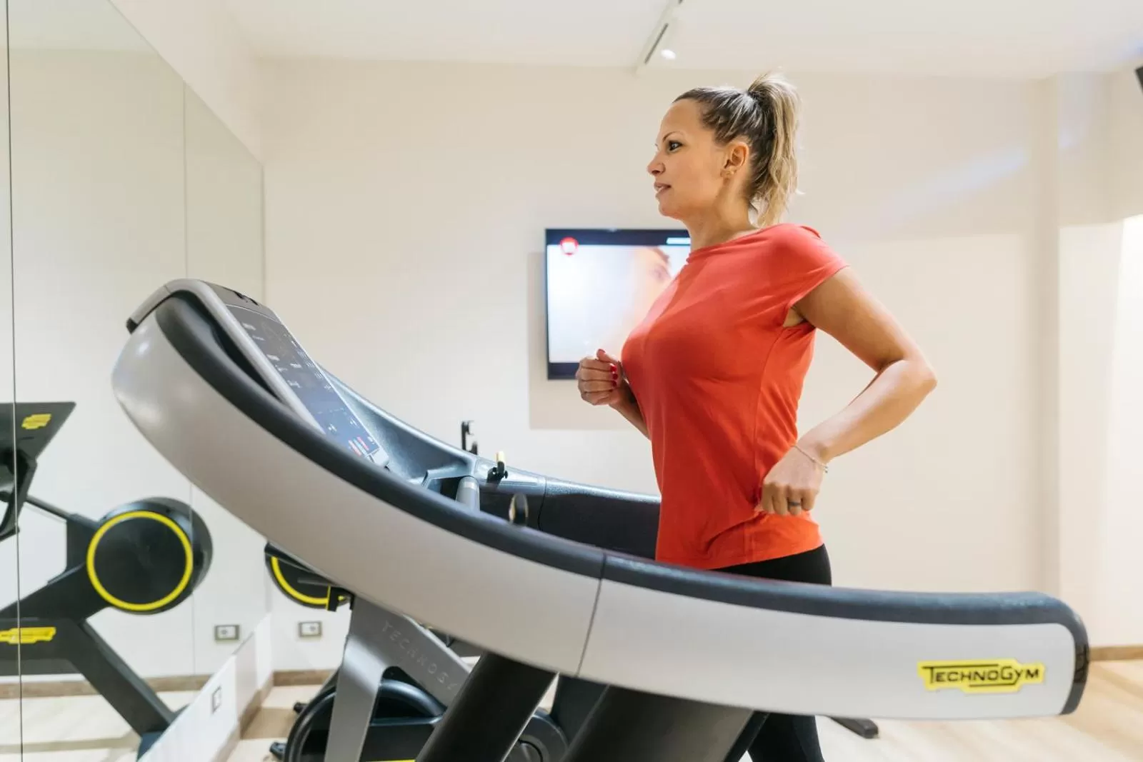 Fitness centre/facilities in FH55 Grand Hotel Palatino