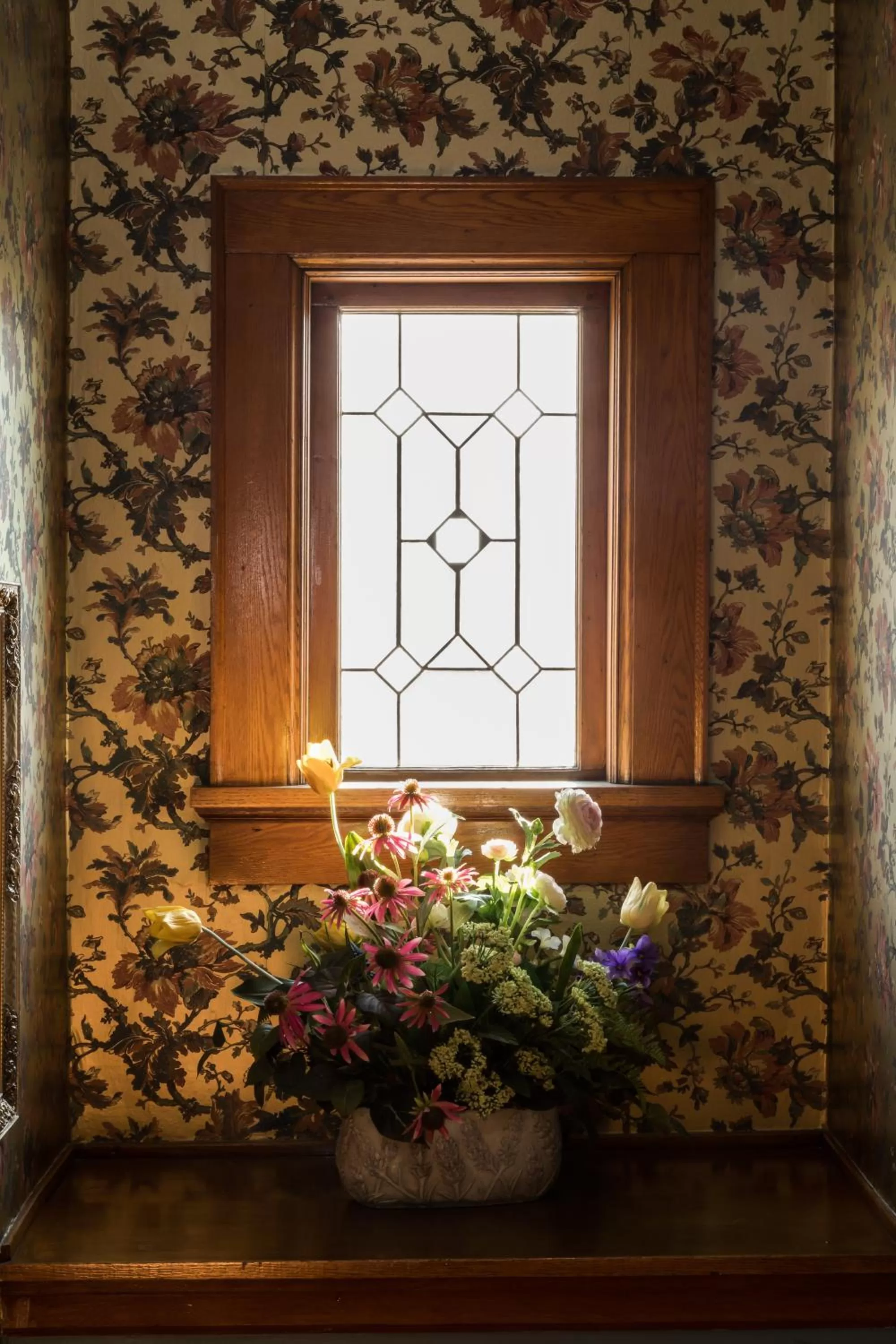 Decorative detail in Astor House