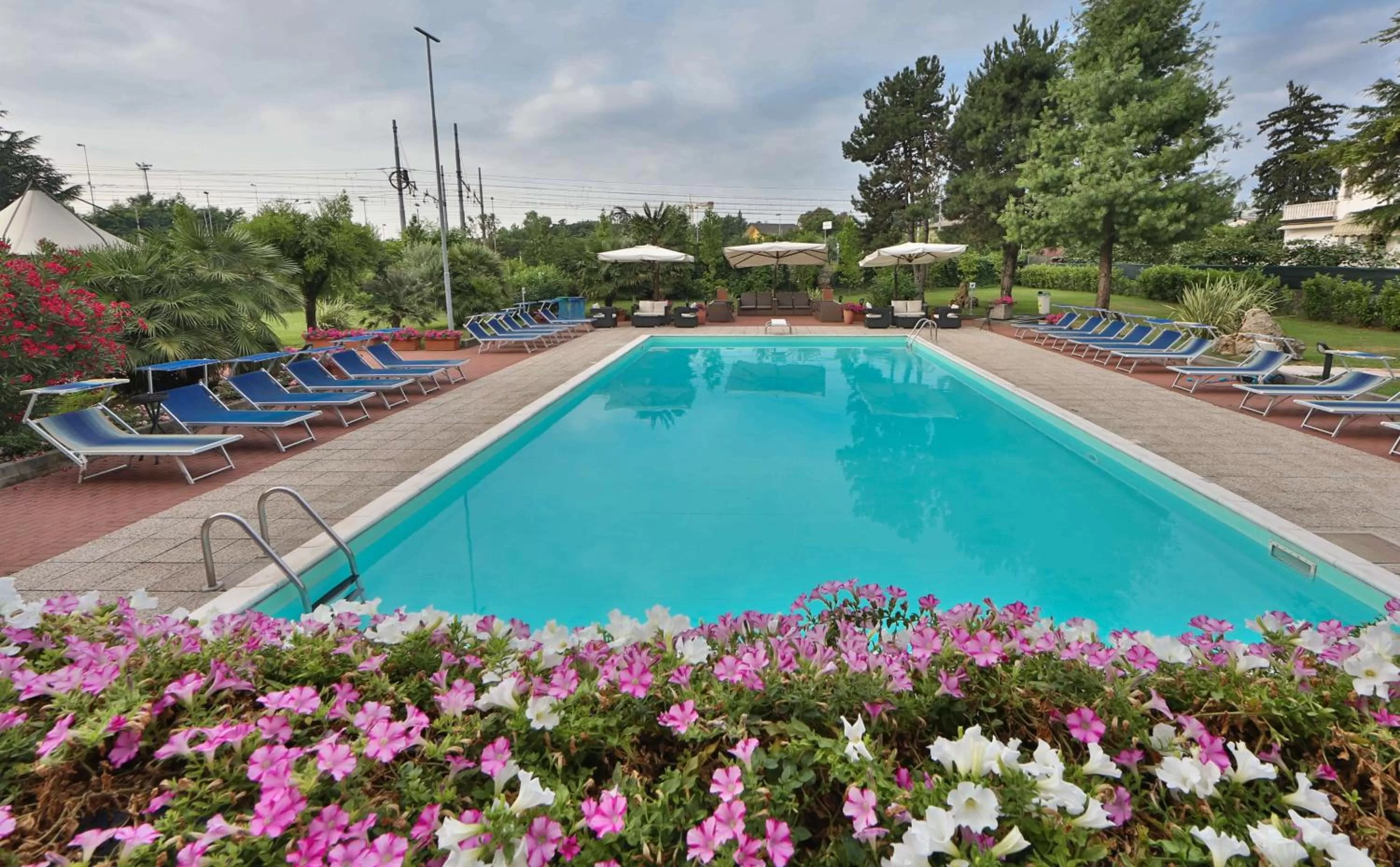 On site in Best Western Plus Soave Hotel