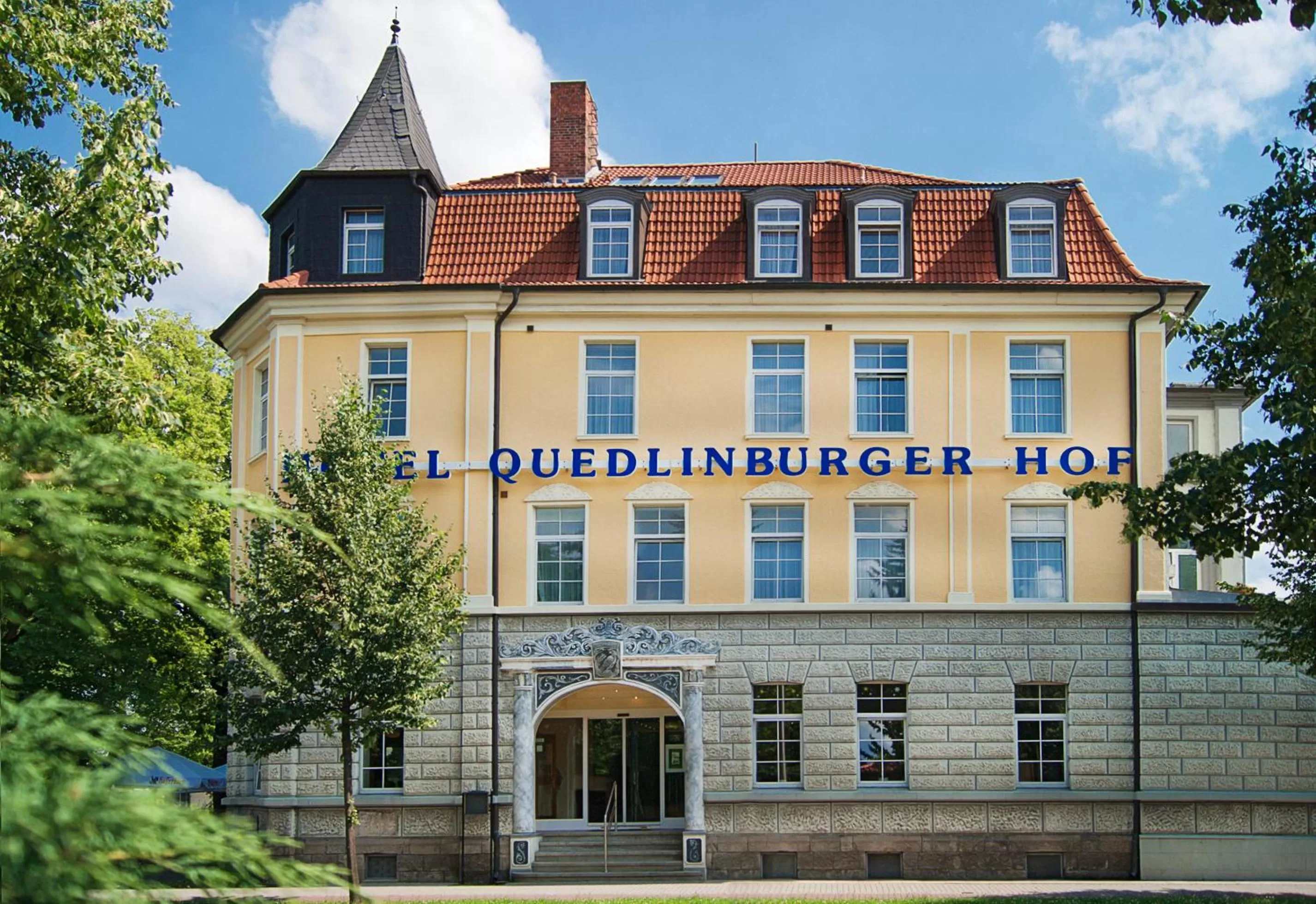 Facade/entrance in REGIOHOTEL Quedlinburger Hof Quedlinburg