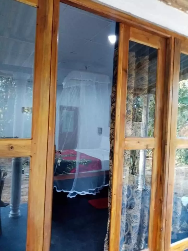 Bed in The Horizon Root Inn