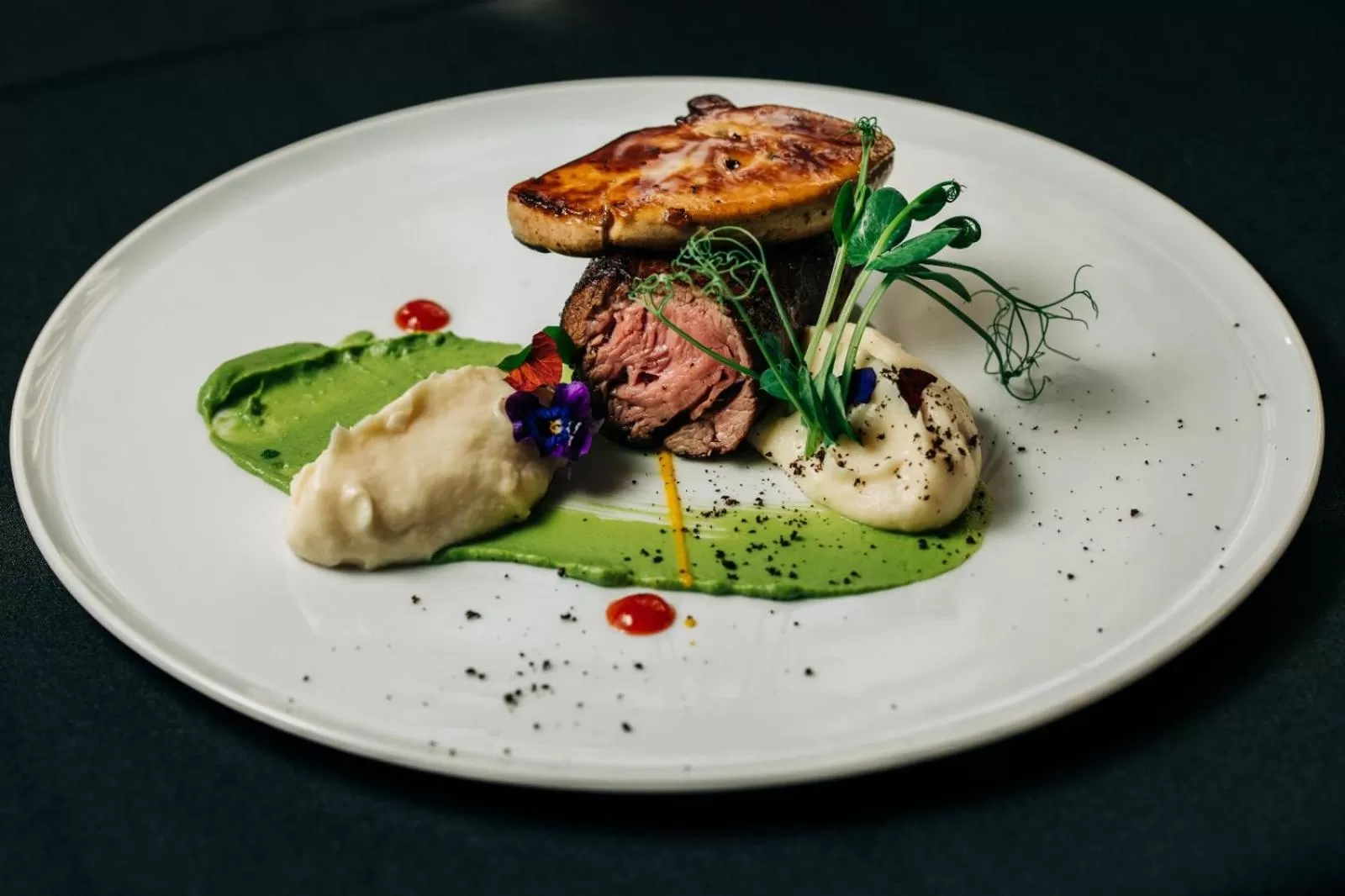 Food in Hotel Vaslui