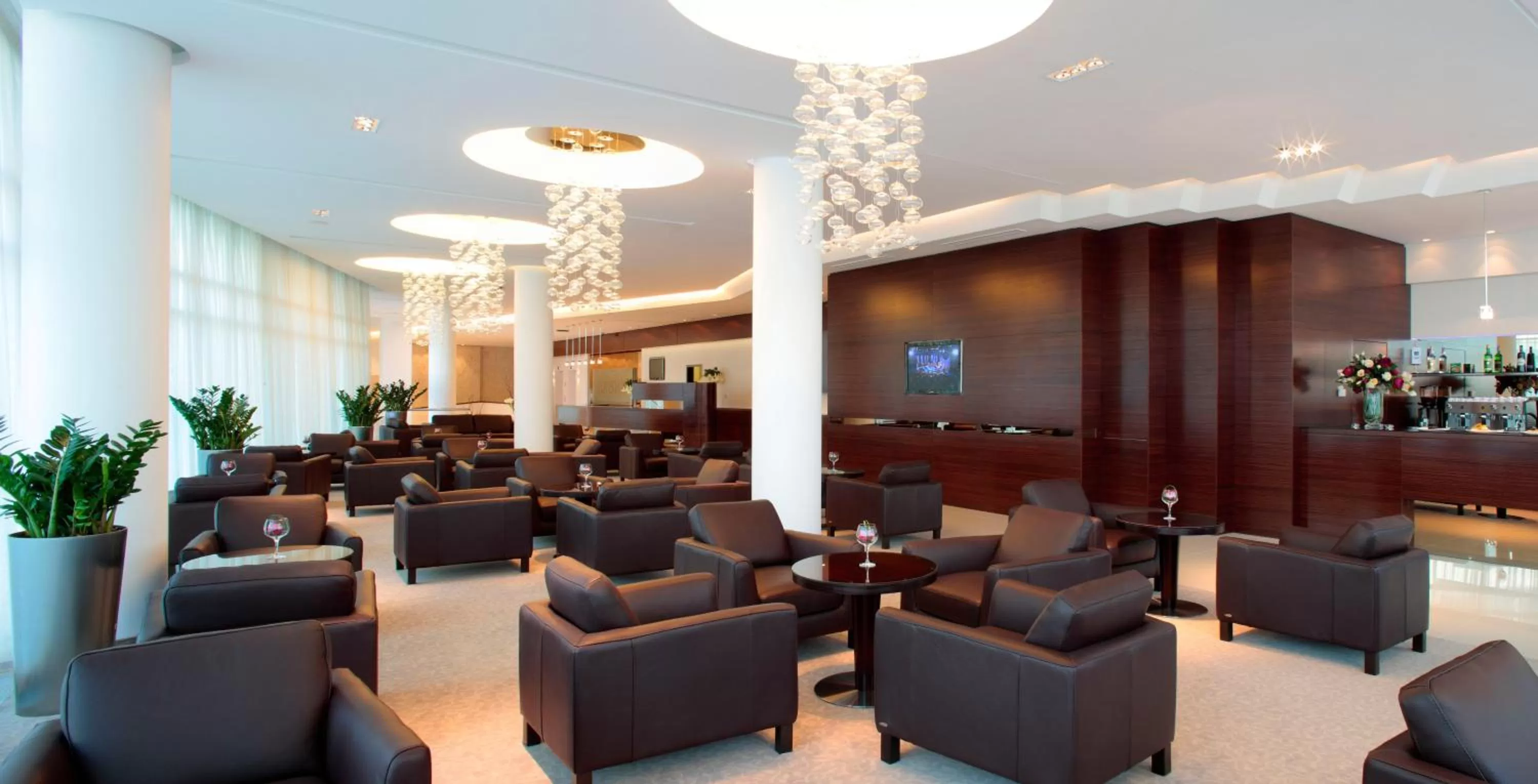 Lounge or bar in Hotel Aristos