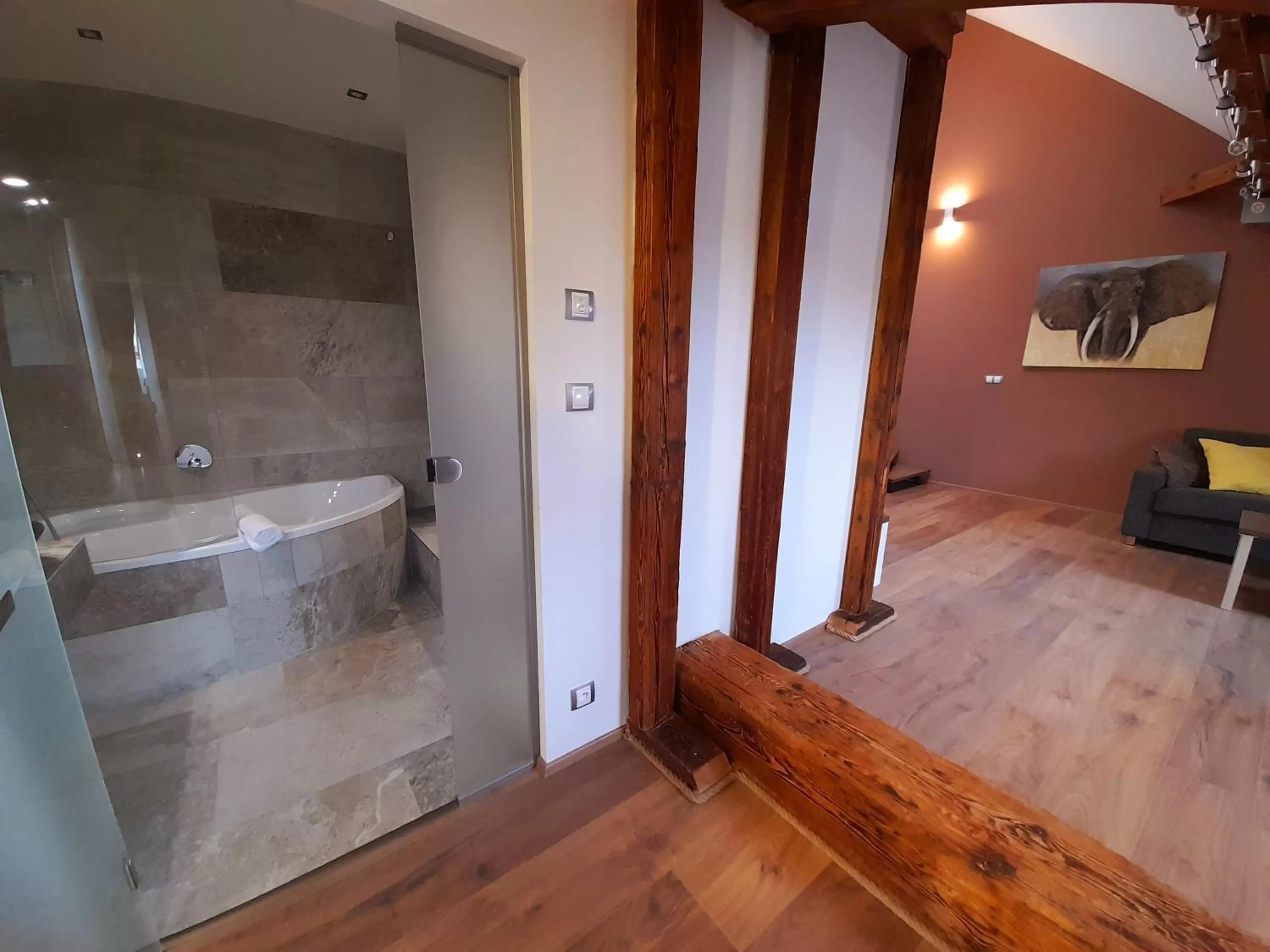 Bathroom in Residence Mariánská