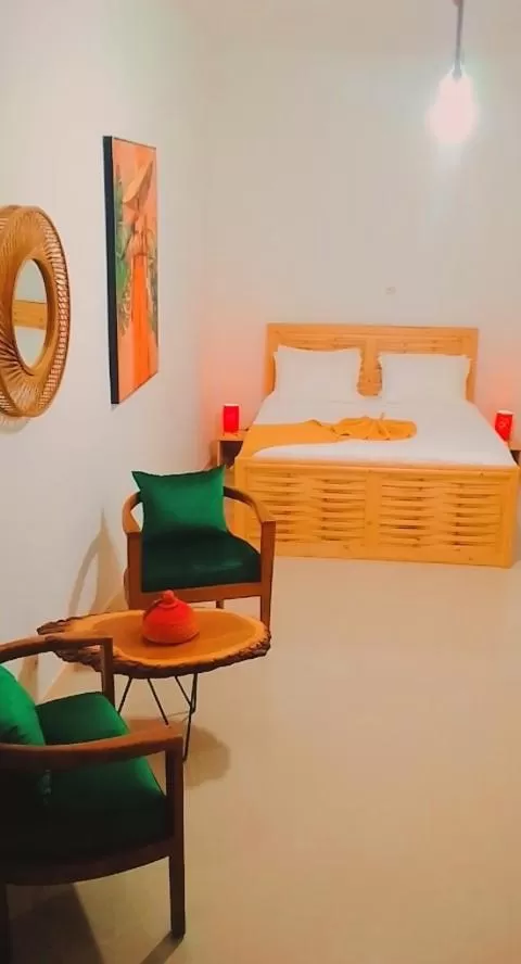 Bed in ILLIYIN Boutique Hotel