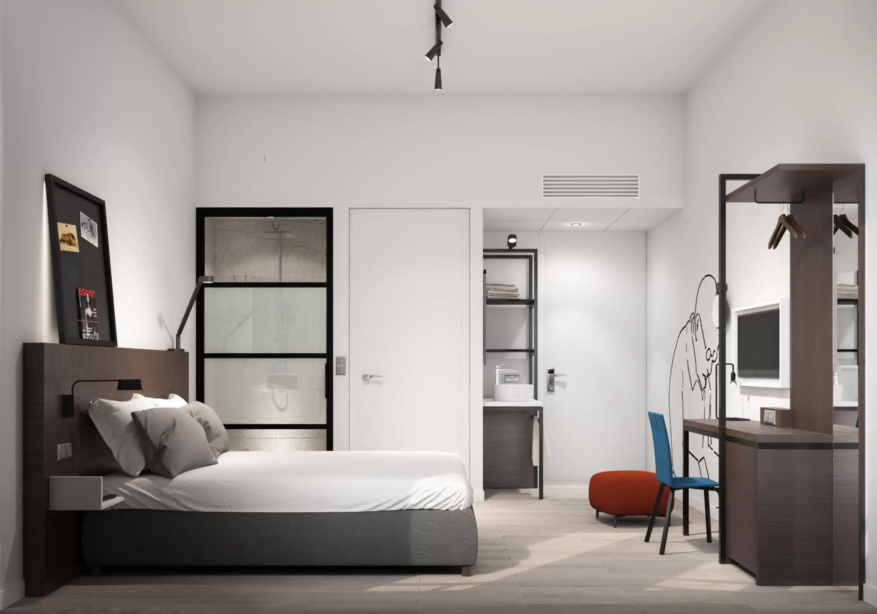 Double Room in ibis Styles Den Haag City Centre Double Room in ibis Styles Den Haag City Centre