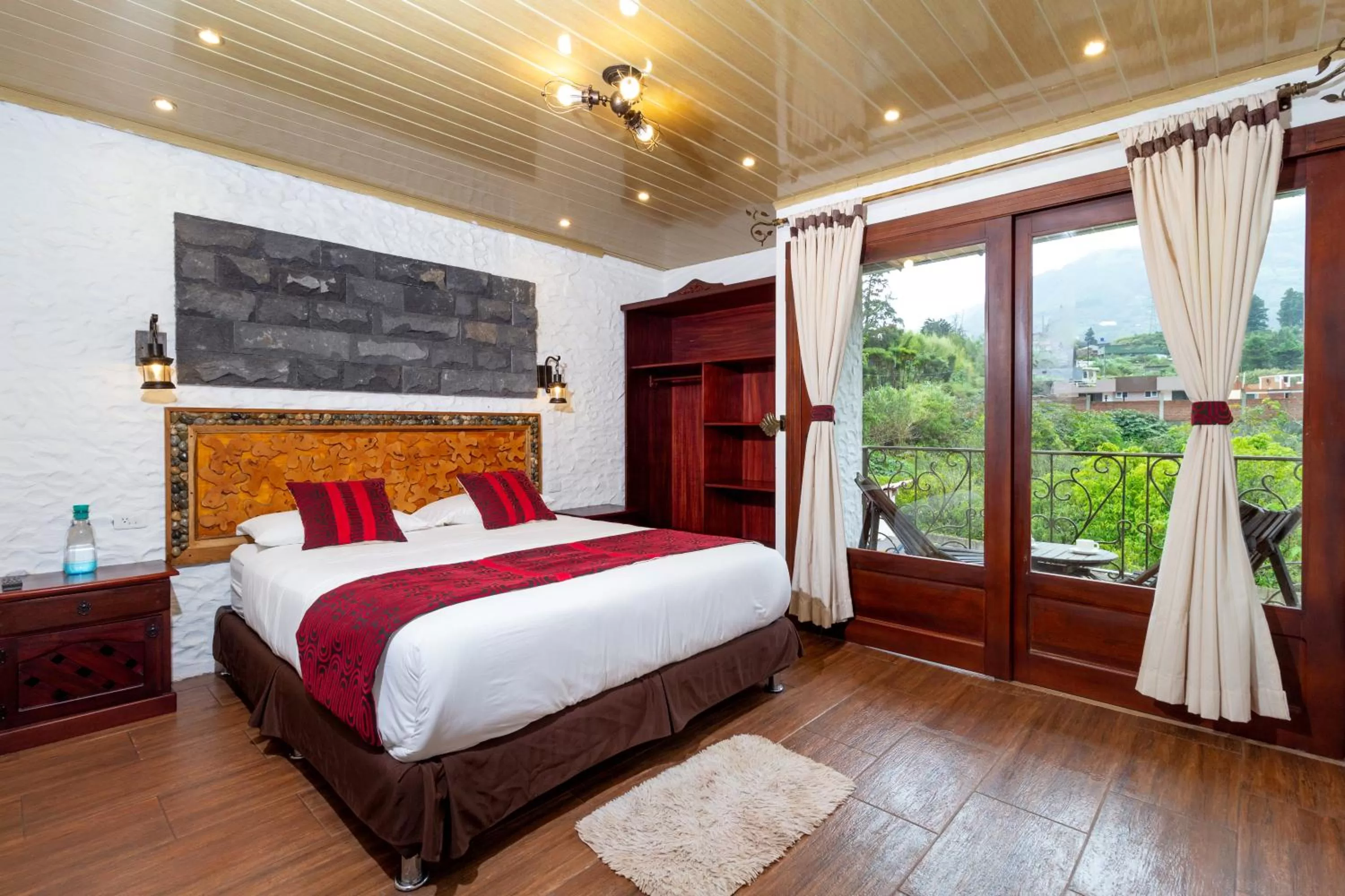 Bed in Aldea Real Eco Friendly