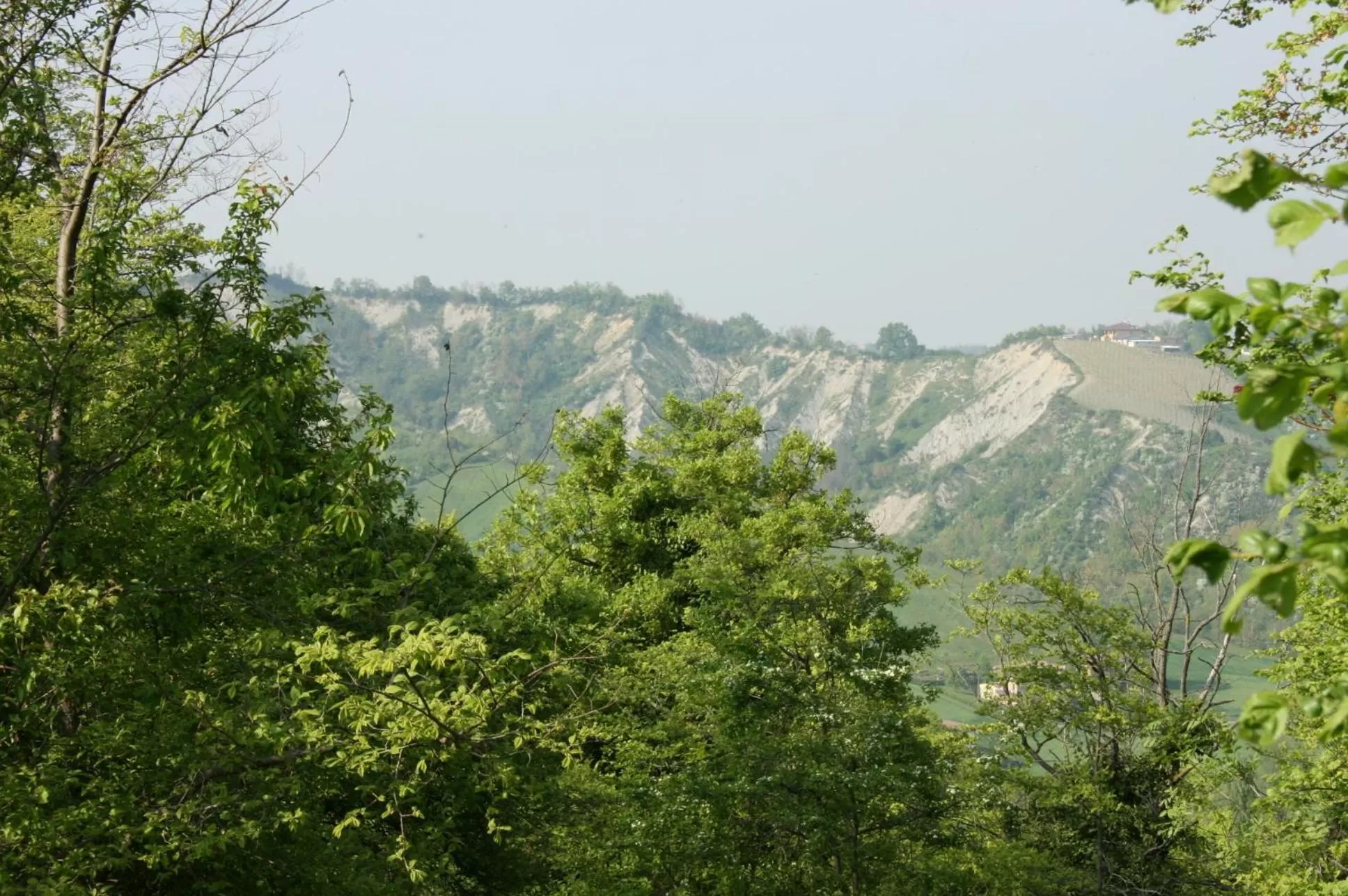 Mountain View in Casa dell' Abbondanza B&B Agriturismo
