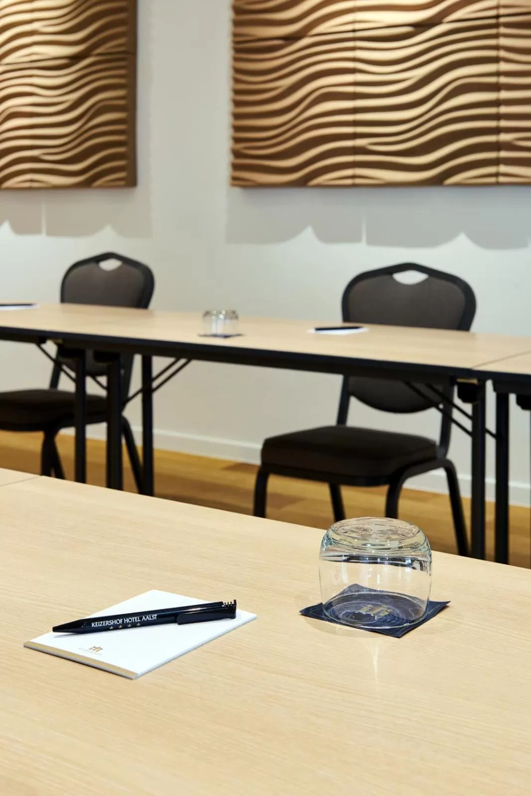 Decorative detail in Keizershof Hotel Aalst