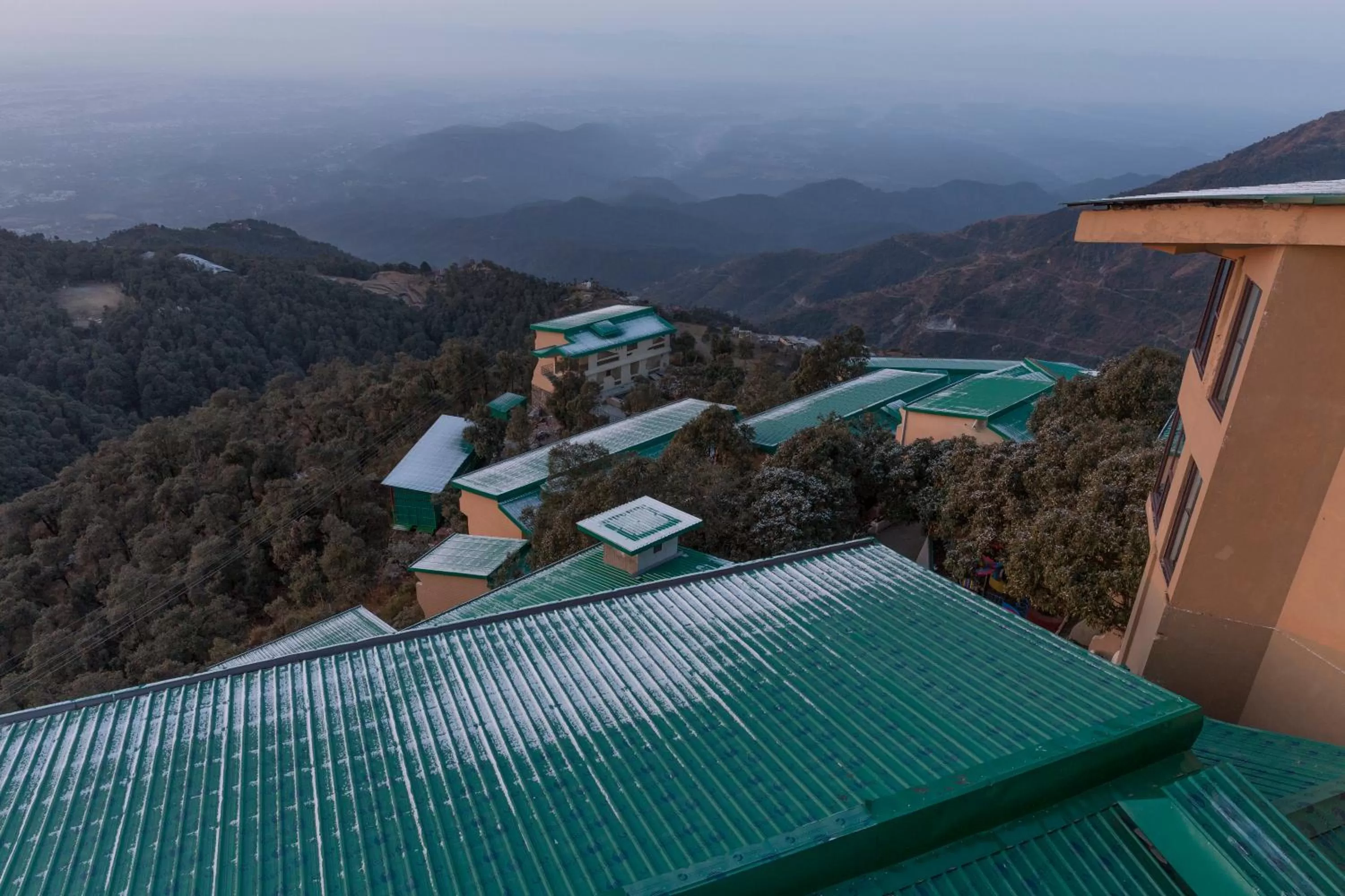 Mountain view in Sterling Mussoorie