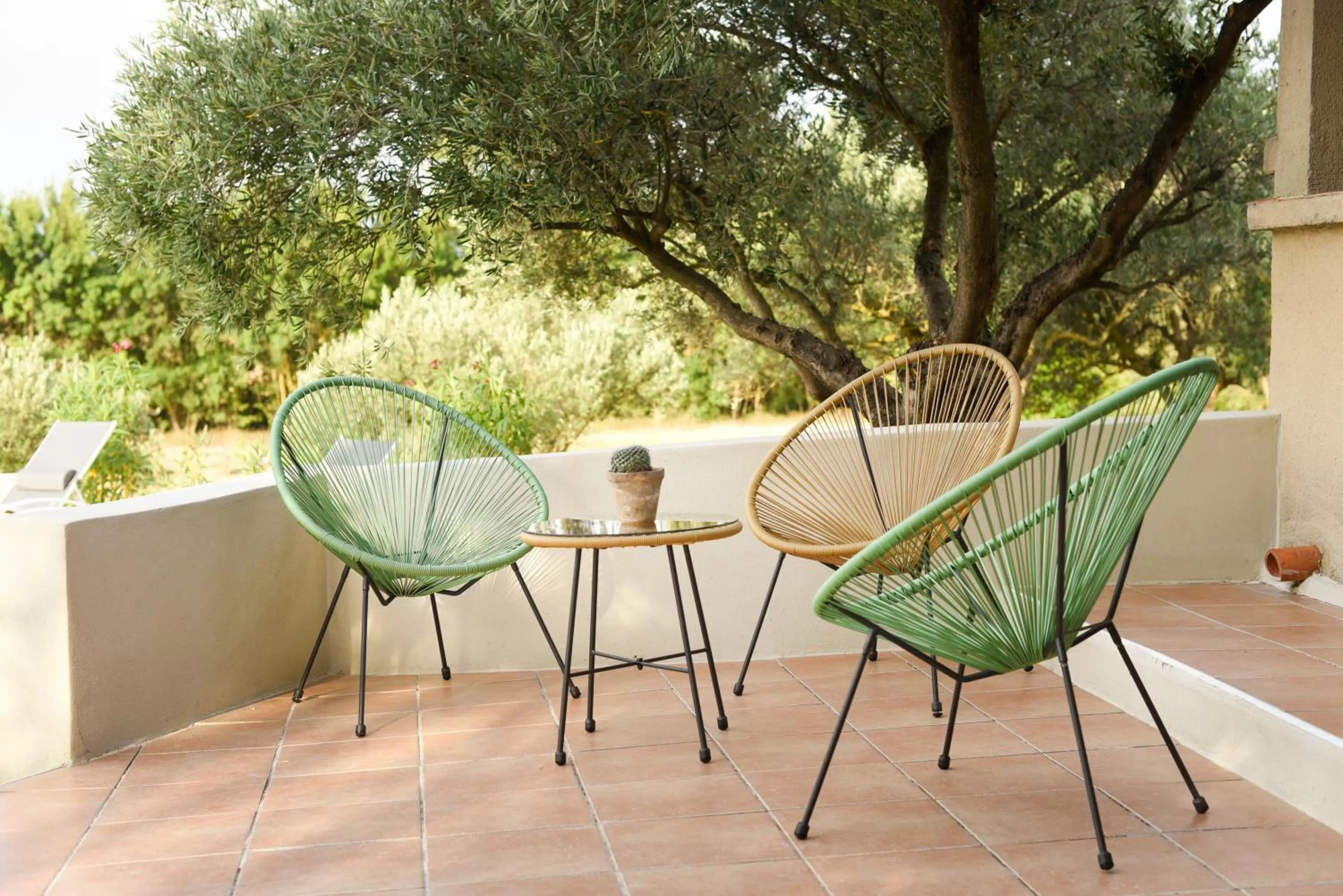 Swimming pool in La Bergerie de l'etang