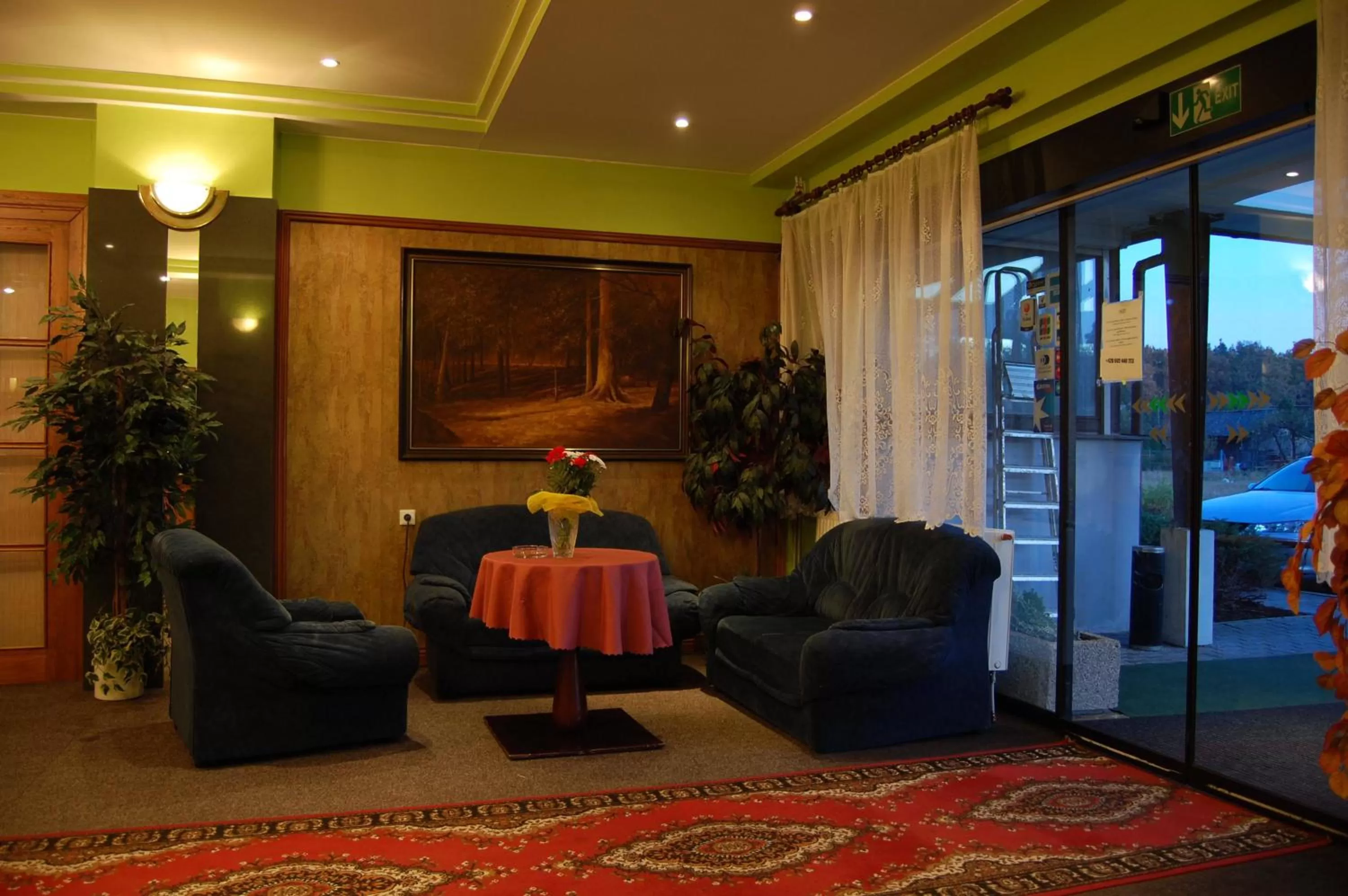 Lobby or reception, Lobby/Reception in Hotel Sloup