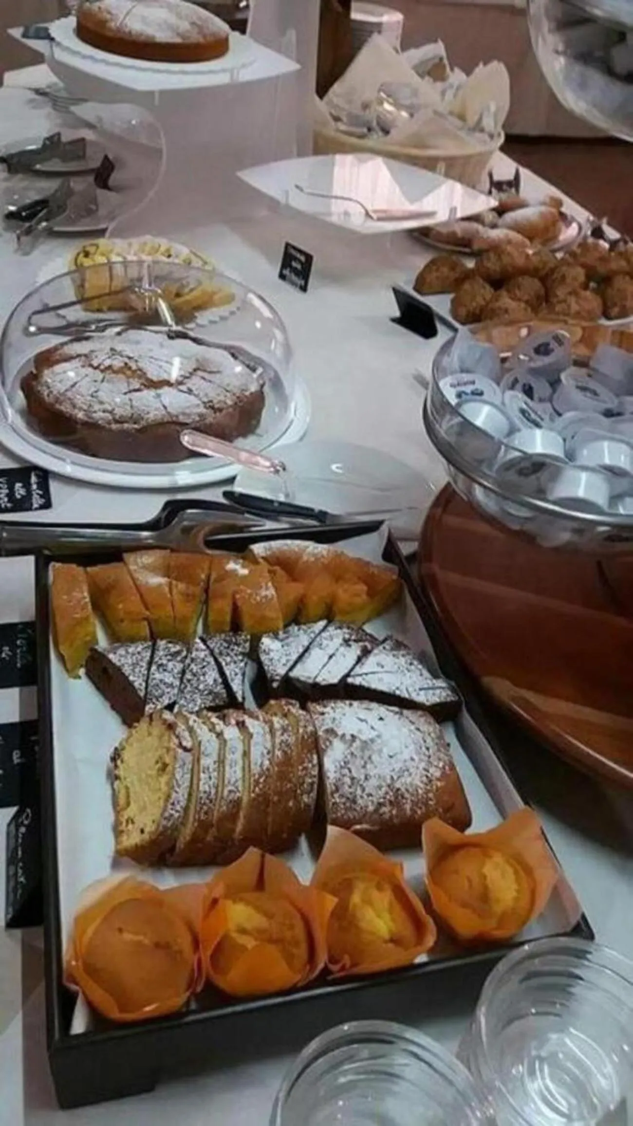 Breakfast in Hotel Gemini