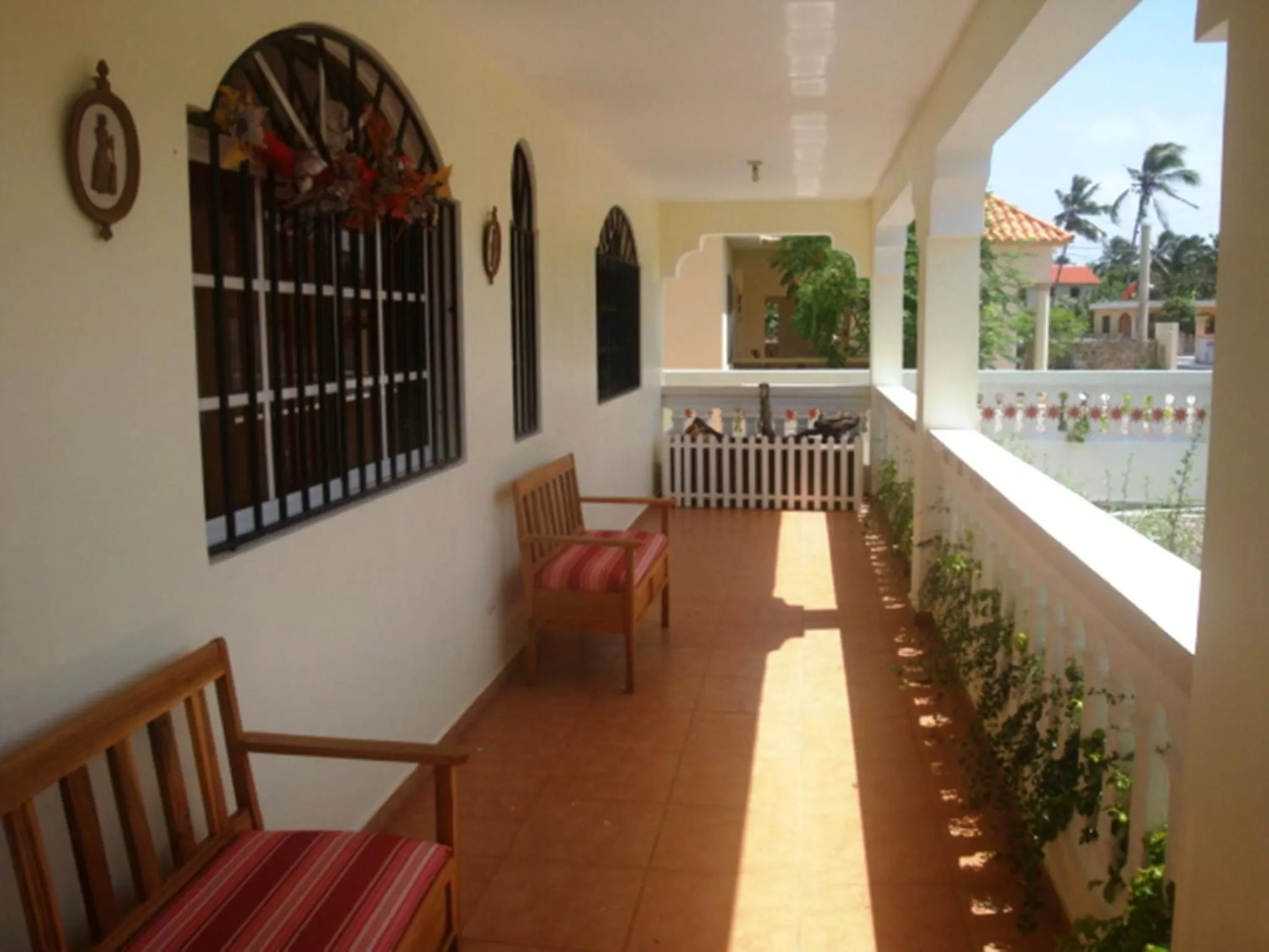 Balcony/Terrace in El Malecon B&B Hotel