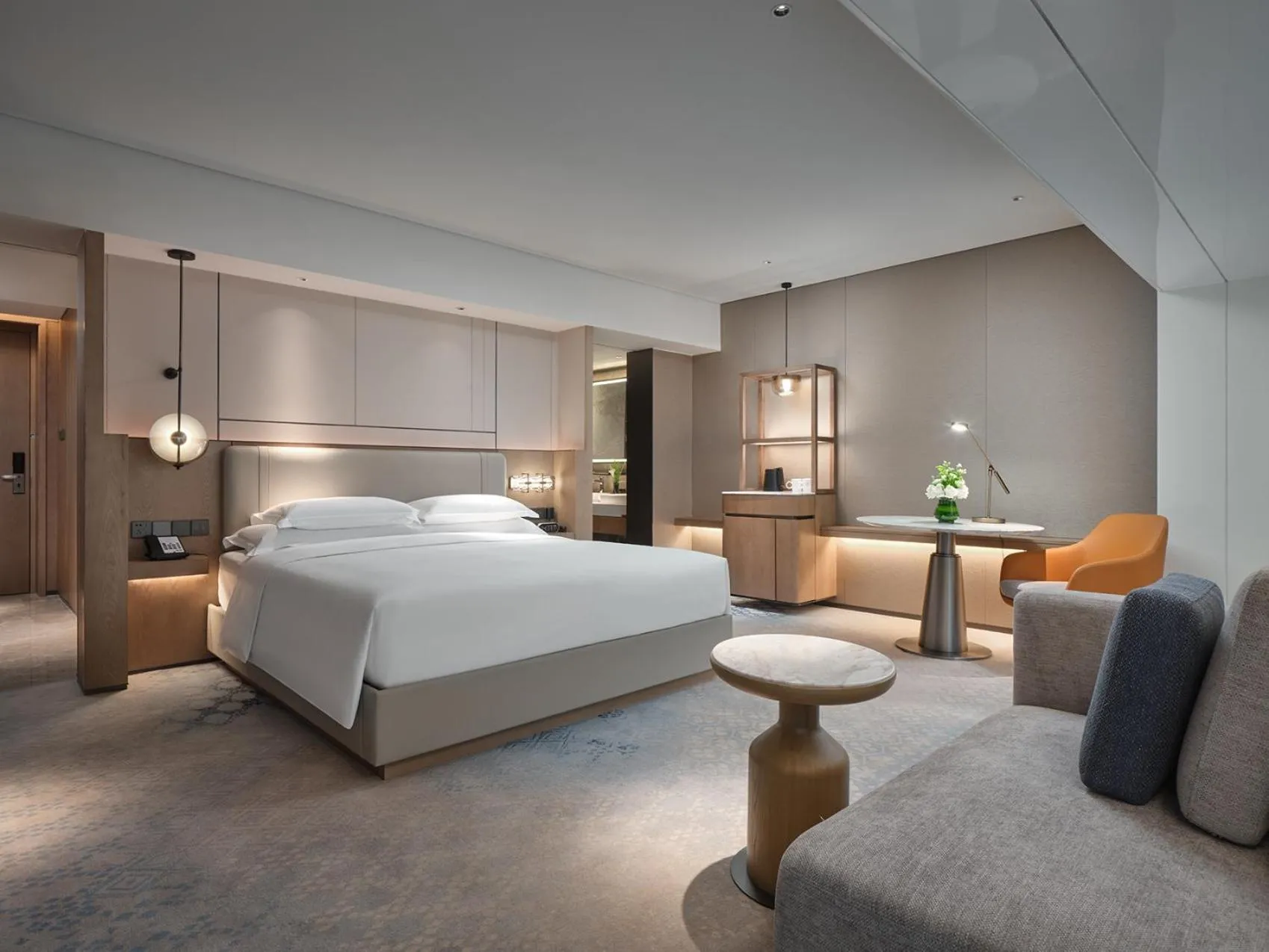 Deluxe Double or Twin Room in Crowne Plaza Hohhot City Center