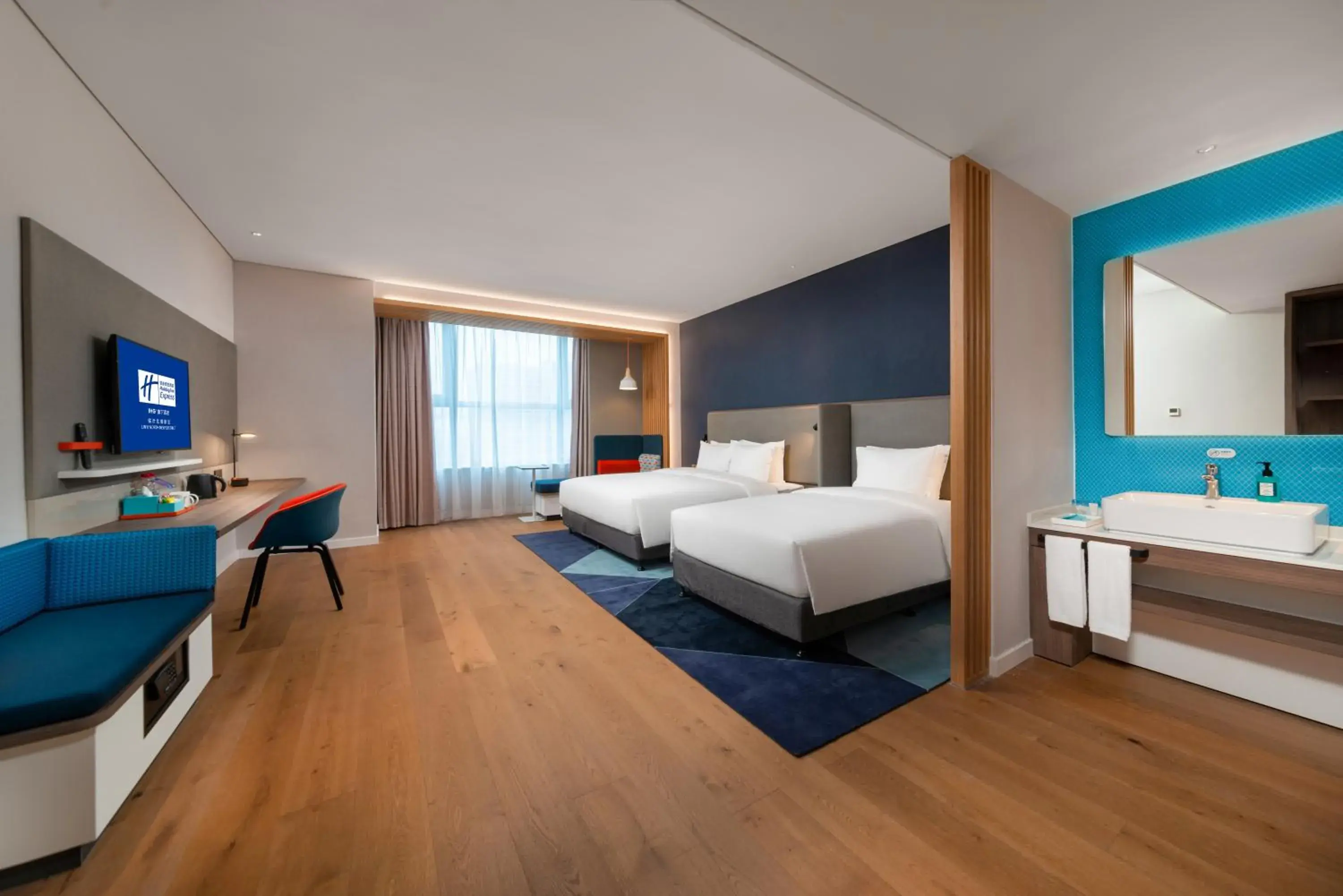 Standard Room in Holiday Inn Express Linyi North New District by IHG Standard Room in Holiday Inn Express Linyi North New District by IHG