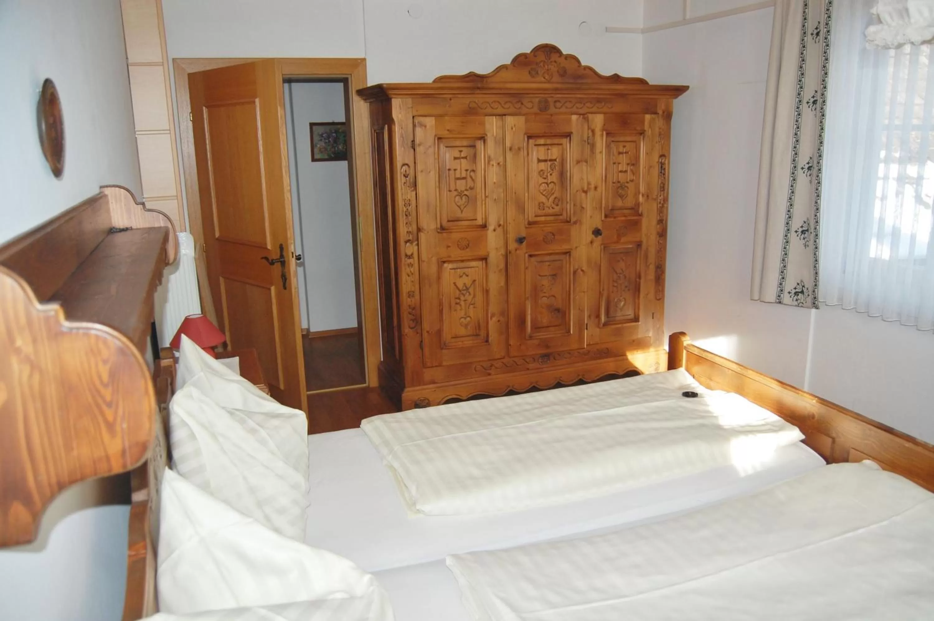 Bed in Pension Marienhof