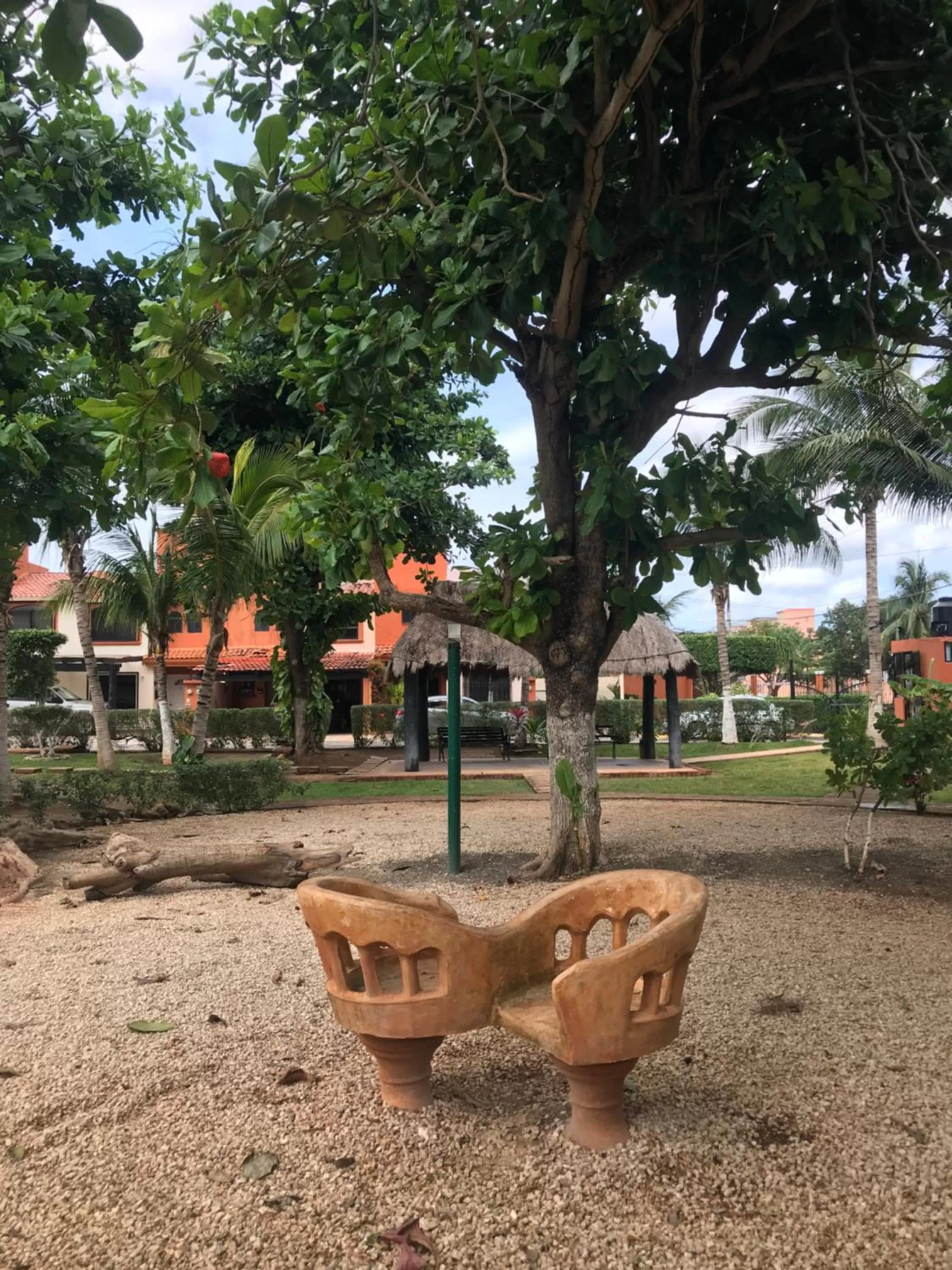 Garden in Habitación Potter