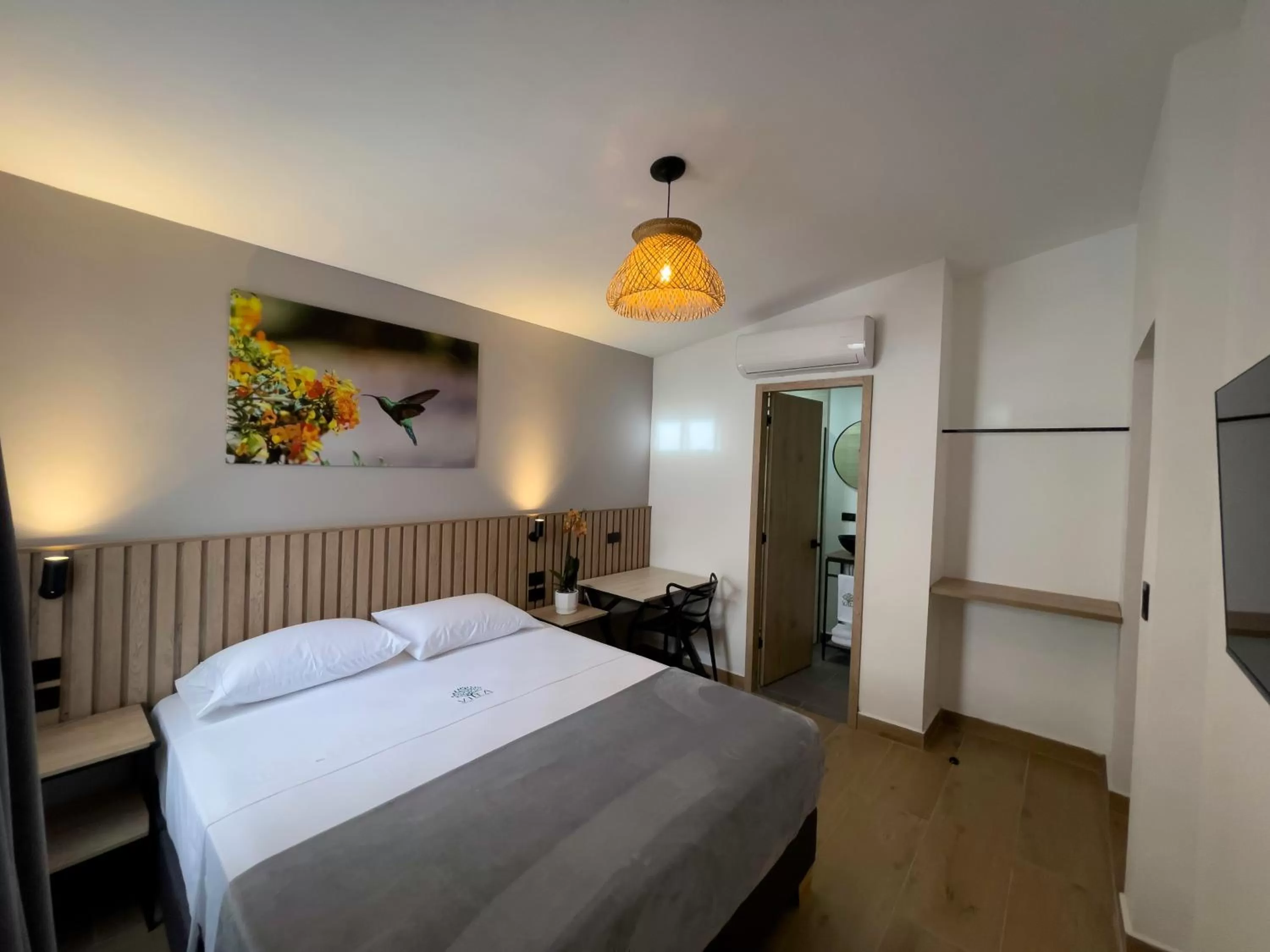 Bedroom, Bed in Vita Hotel Boutique