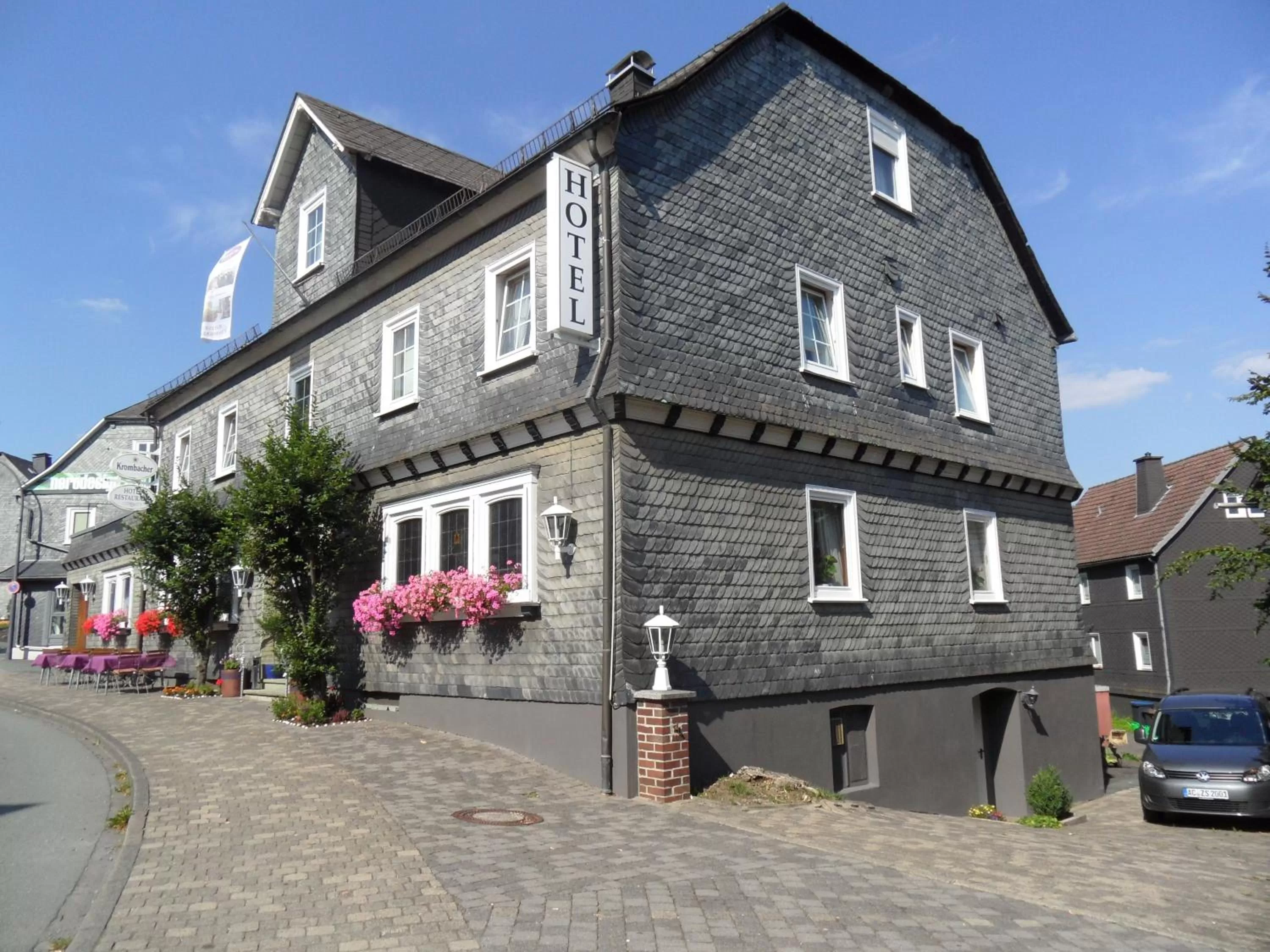 Patio in Berleburger Hof