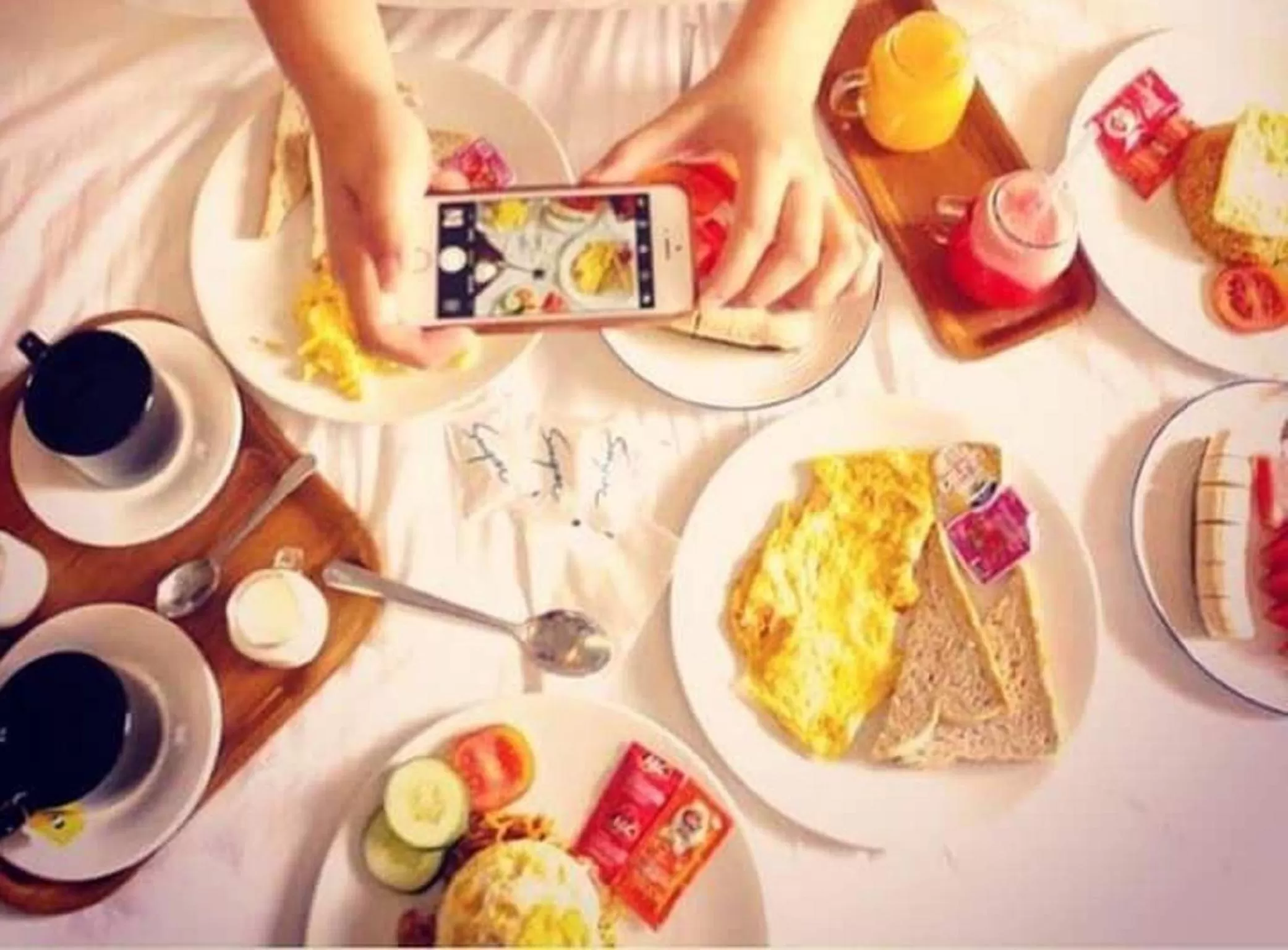 Continental breakfast in Abdi Hotel