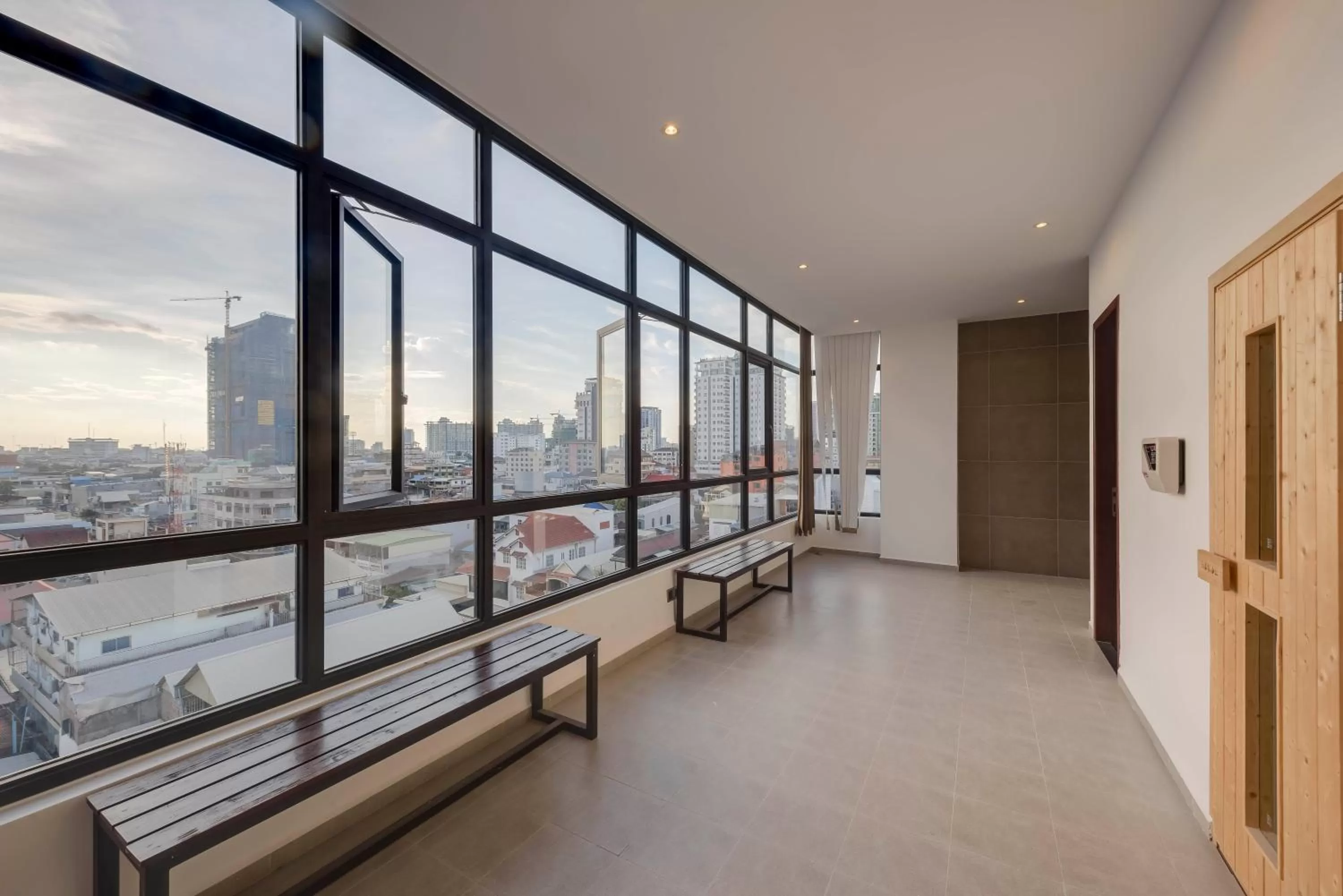 Fitness centre/facilities in Residence 105 Hotel and Apartment