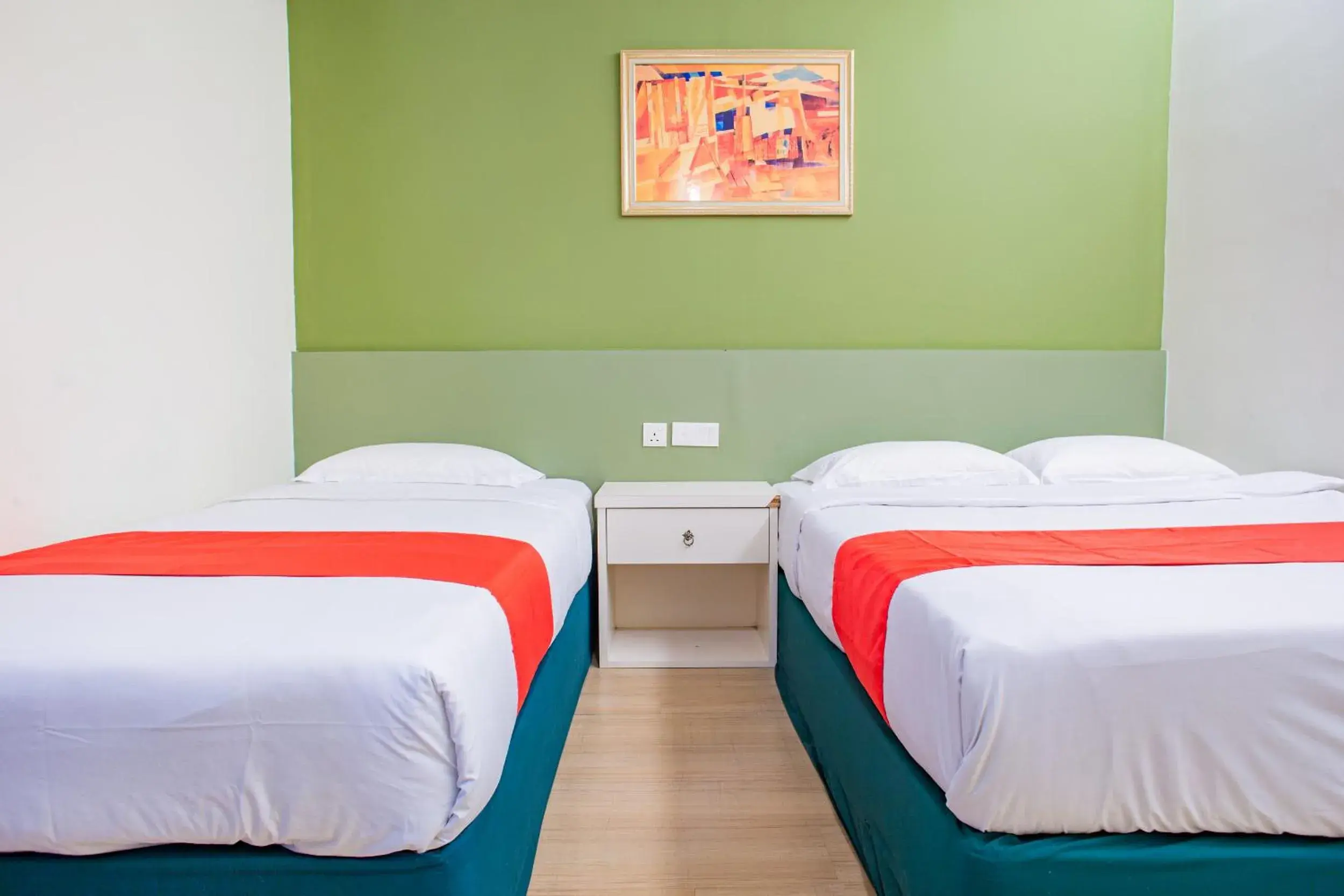 Standard Family Room in HOTEL 101 PERMAS JAYA Standard Family Room in HOTEL 101 PERMAS JAYA