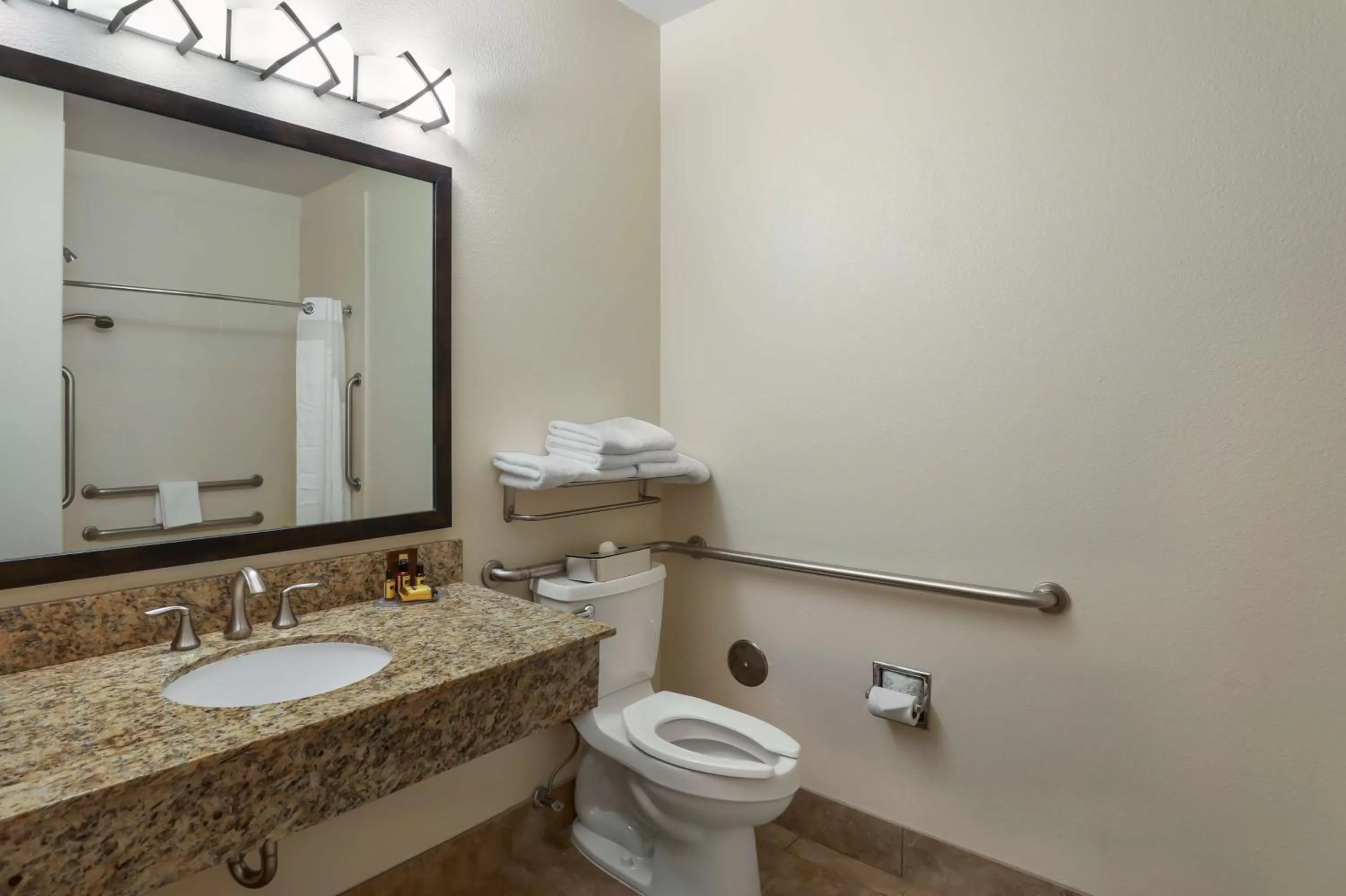 Bathroom in Best Western Plus Castle Rock