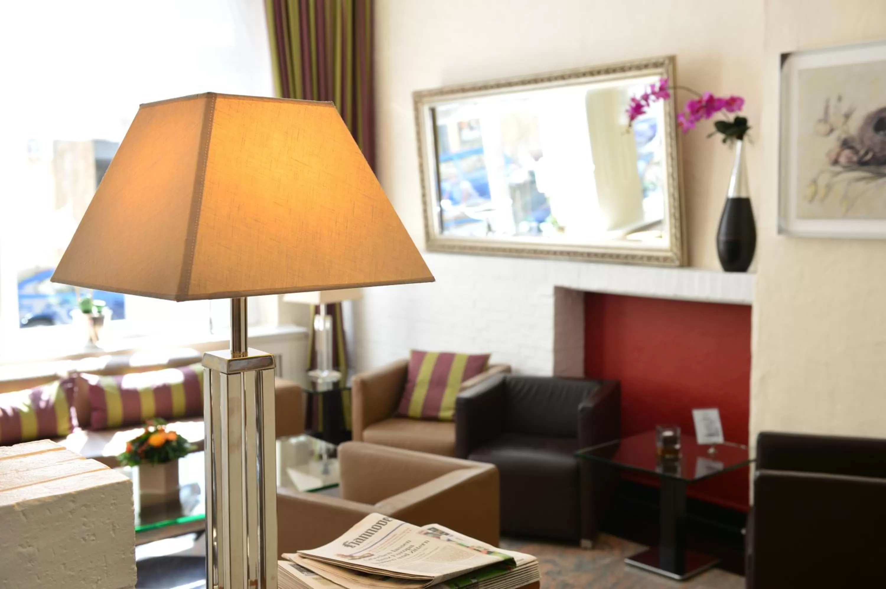 Lobby or reception in Frühlings-Hotel