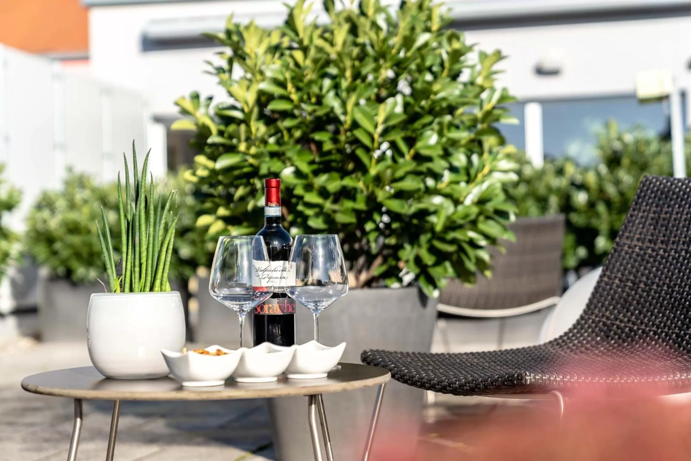 City view in Altstadthotel Guesthouse Die Galerie