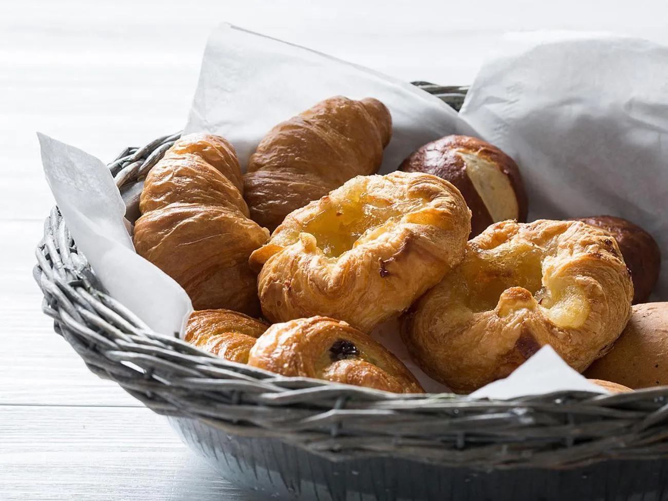 Breakfast in Hotel Francs